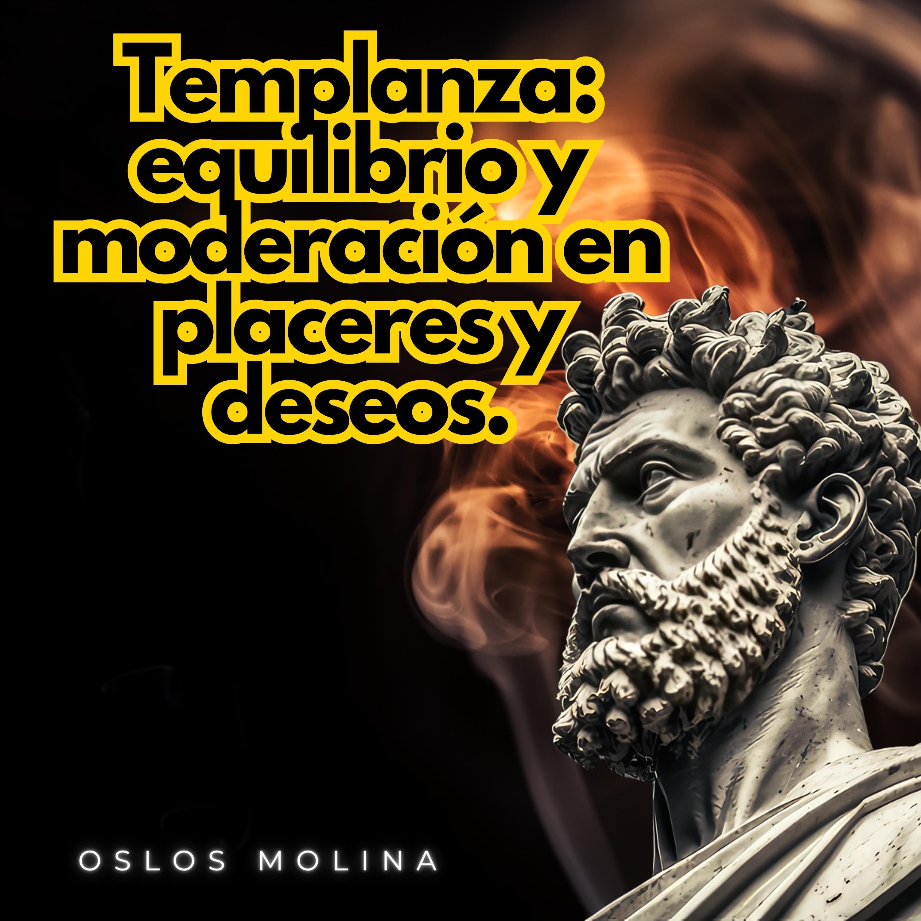 Templanza: equilibrio y moderación en placeres y deseos.