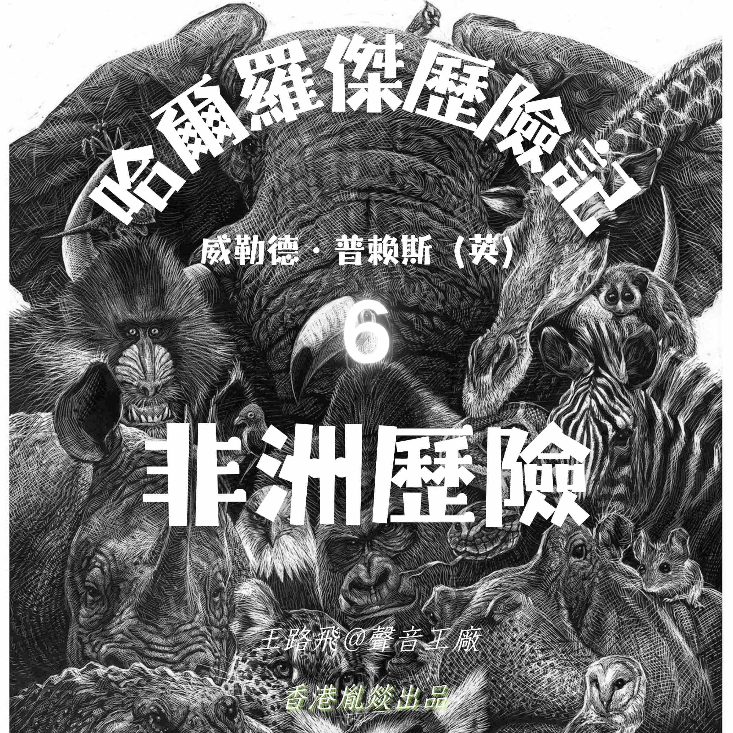 哈爾羅傑歷險記｜第六部 非洲歷險