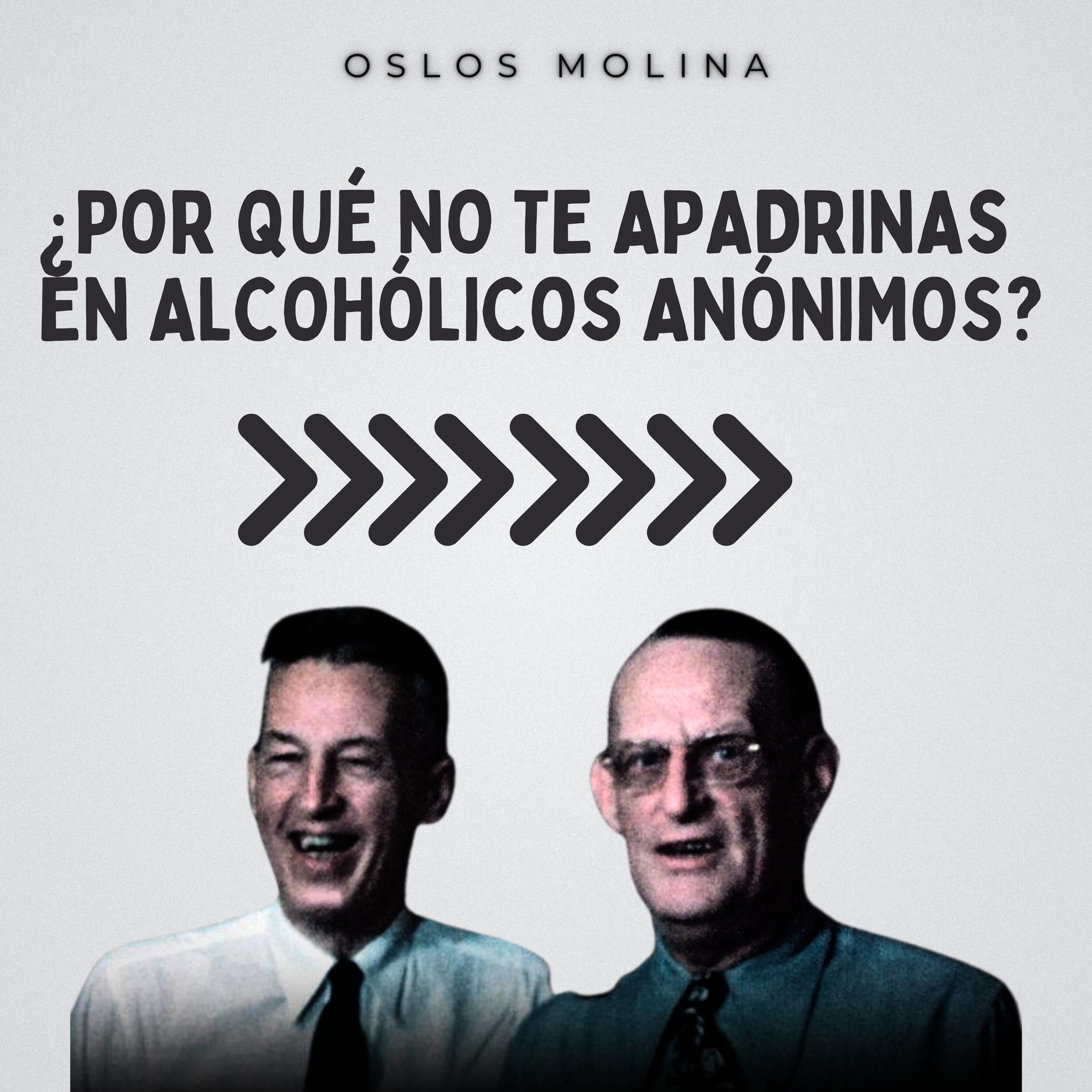¿Por qué no te apadrinas en Alcohólicos Anónimos?