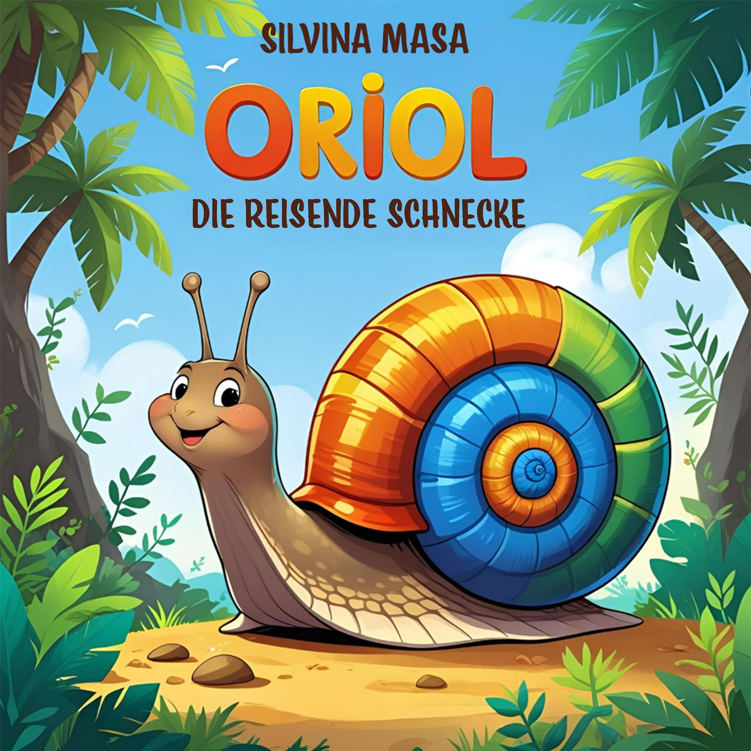 Oriol, die reisende Schnecke
