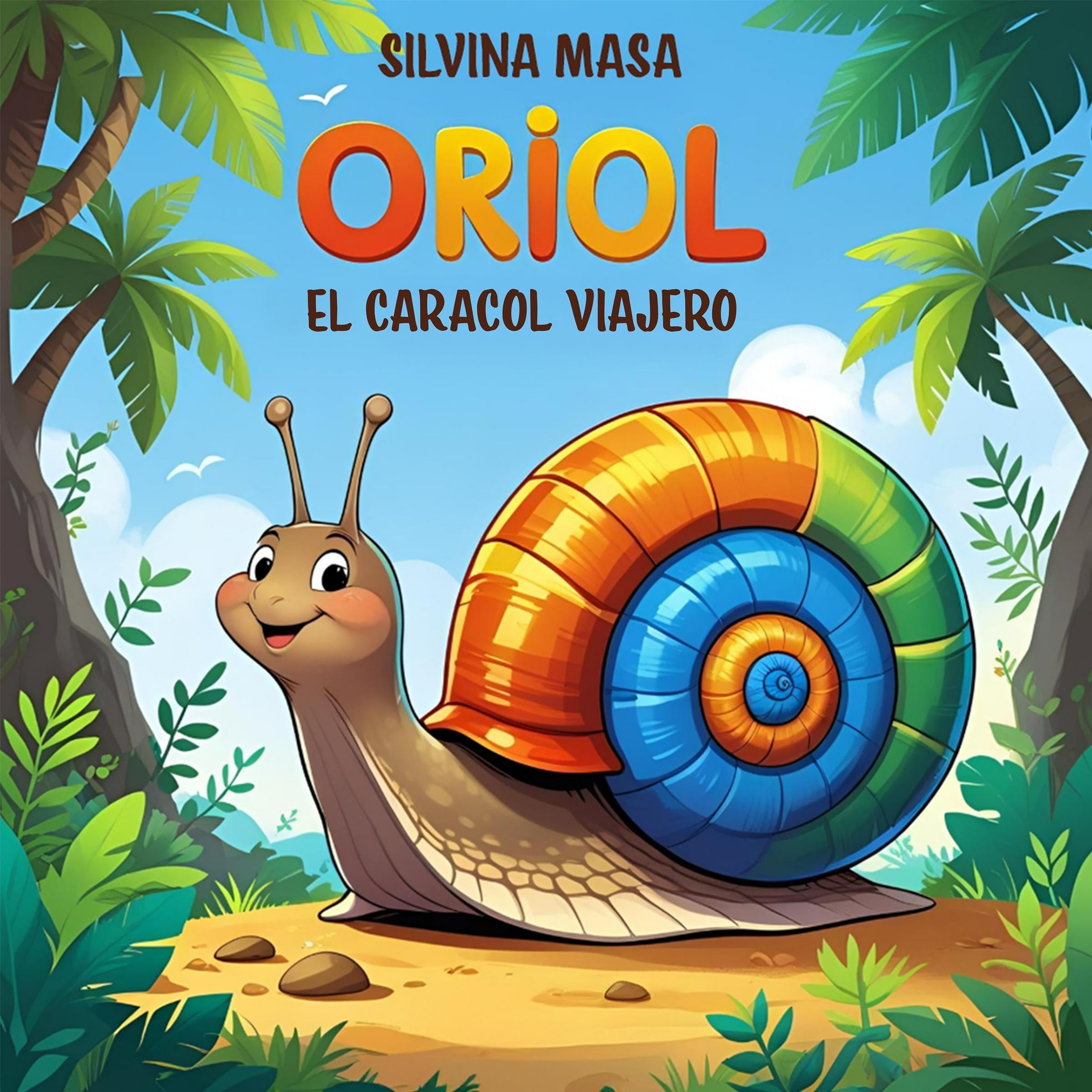 Oriol, el caracol viajero