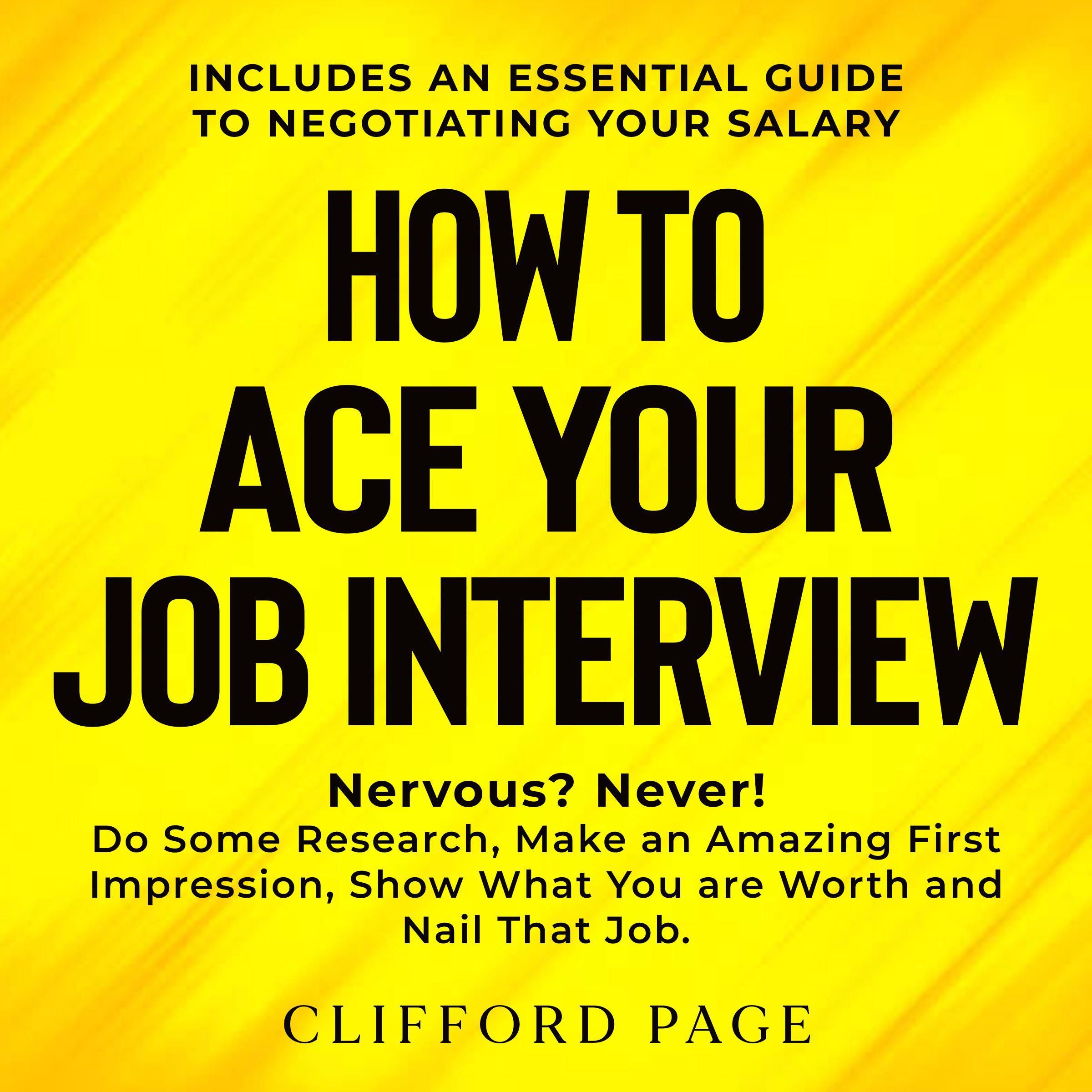 How to Ace Your Job Interview