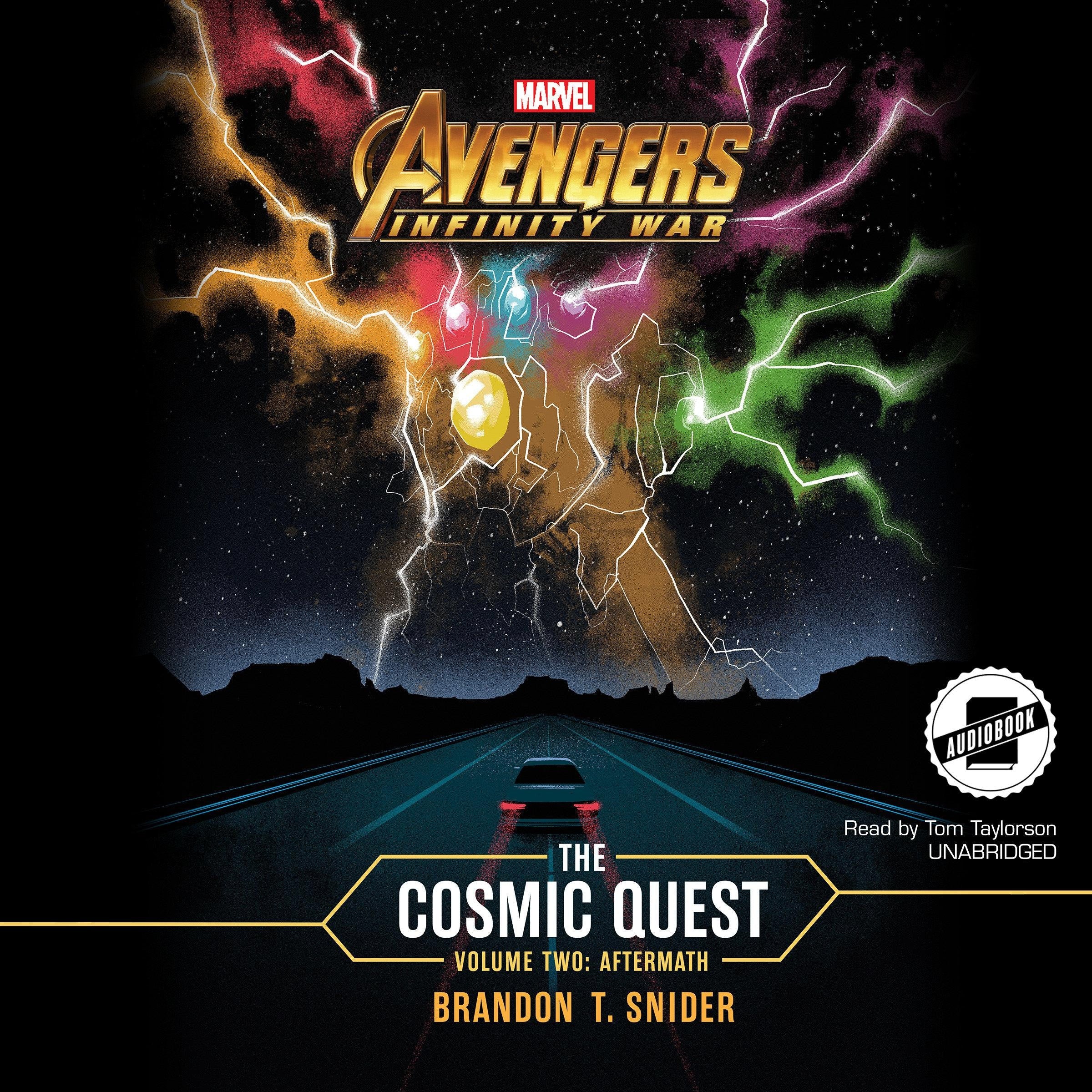 Marvel's Avengers: Infinity War: The Cosmic Quest, Vol. 2: Aftermath