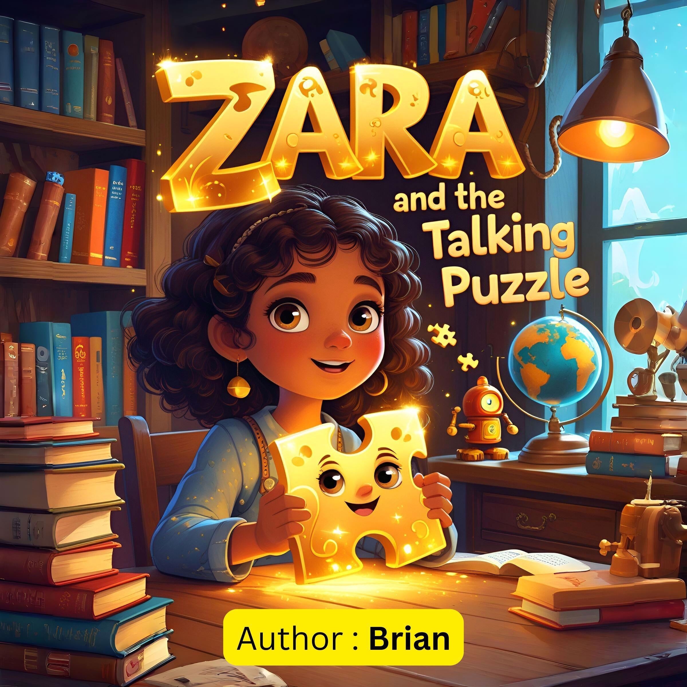 Zara and the Talking Puzzle