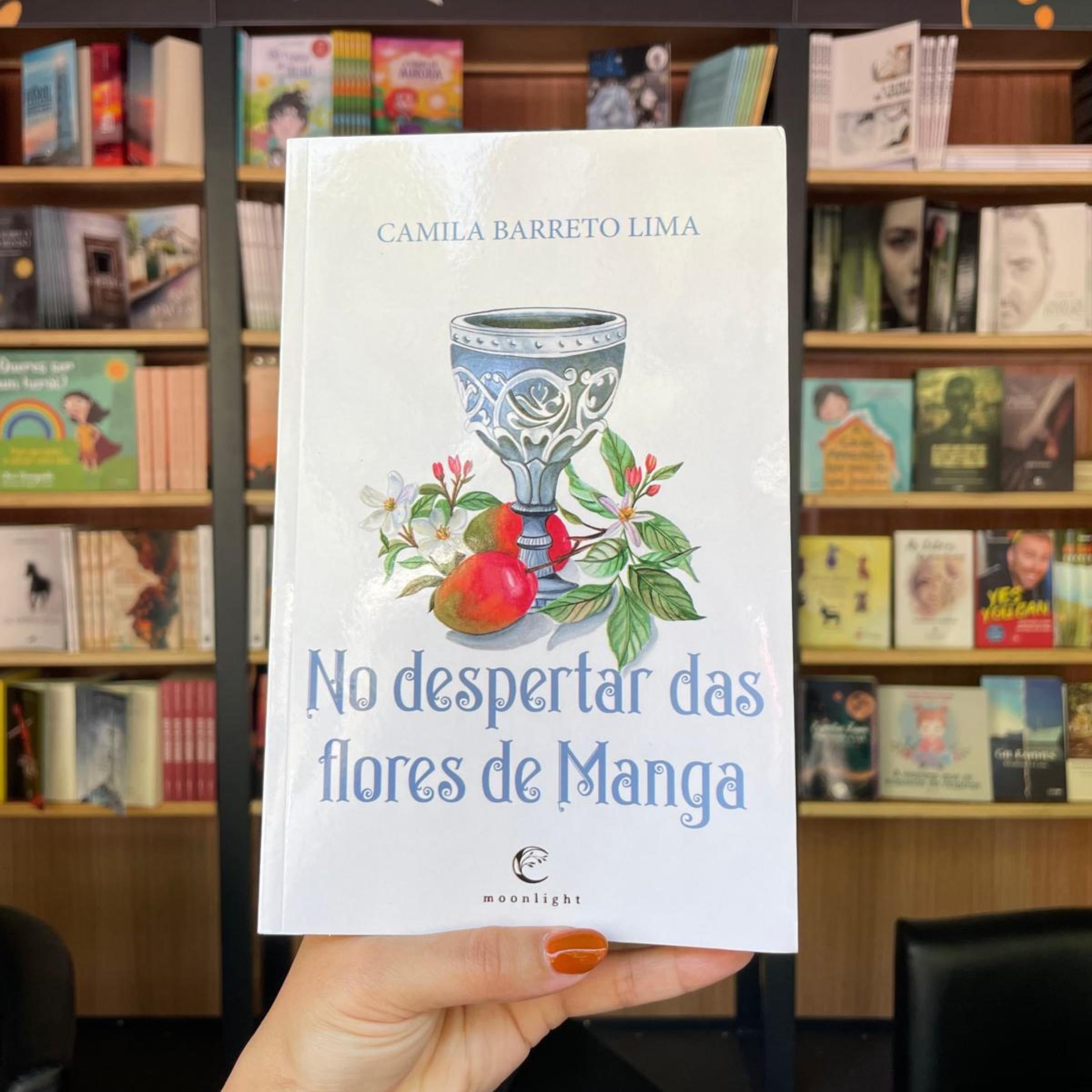 No Despertar das Flores de Manga