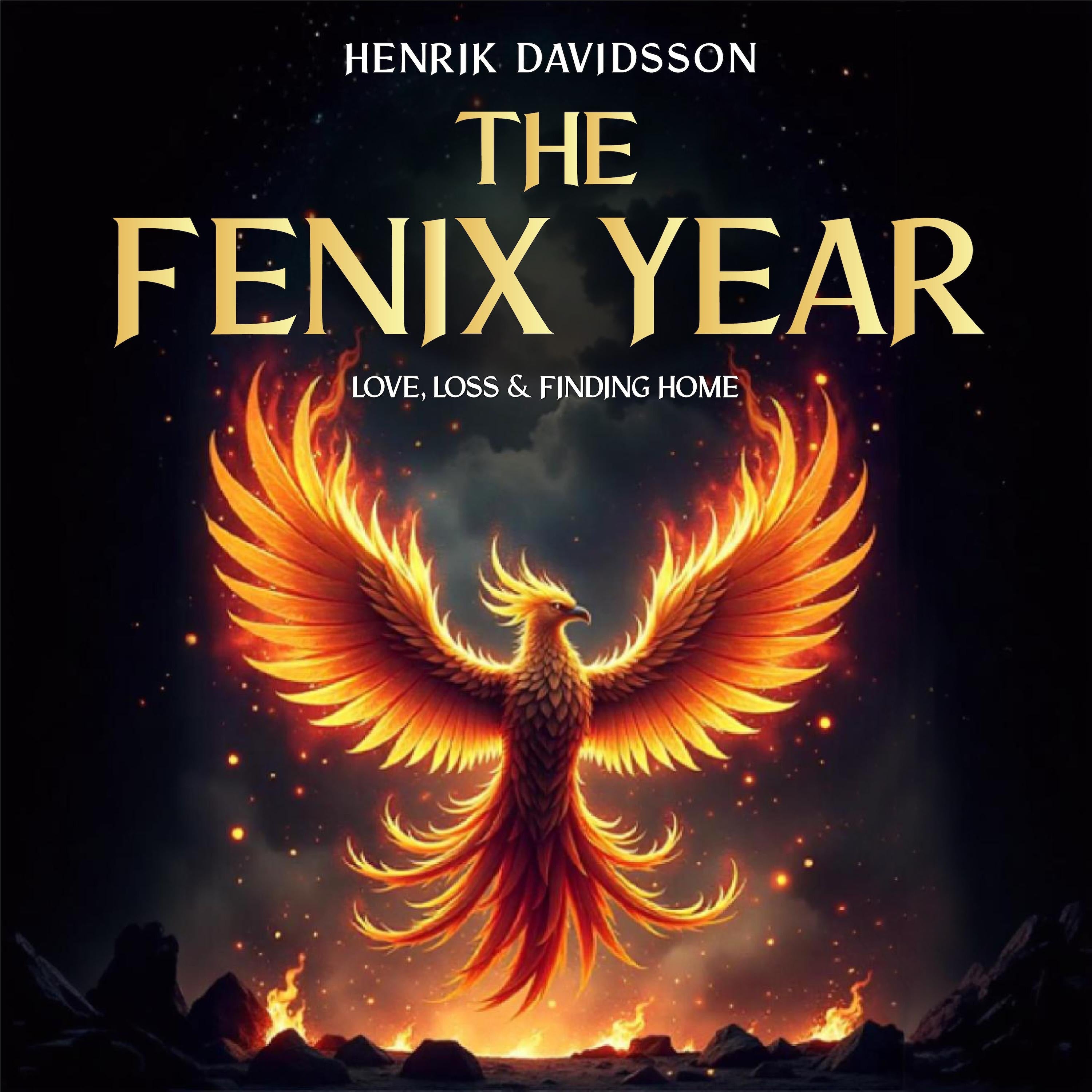 The Fenix Year: Love, Loss & Finding Home (Swedish)