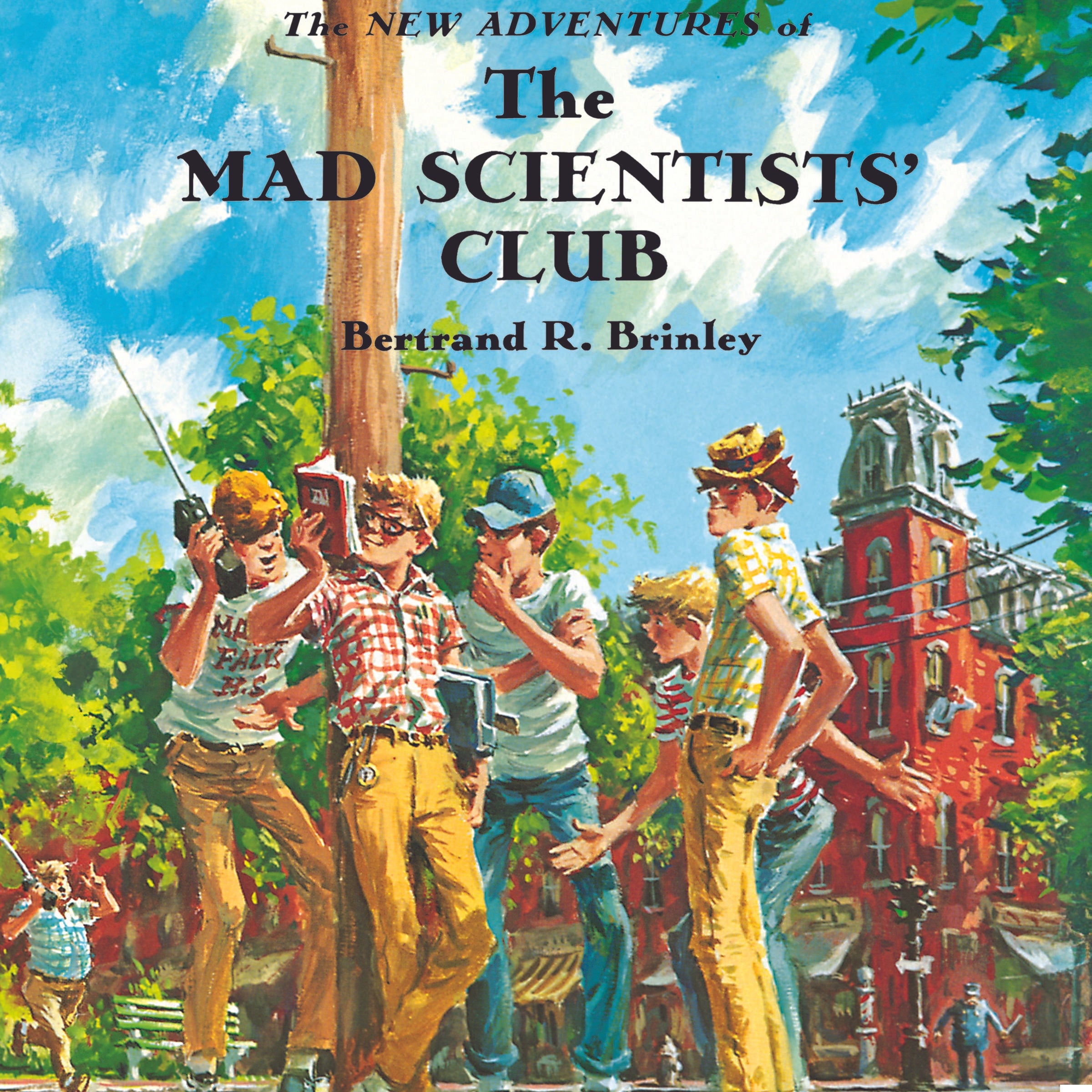 The New Adventures of the Mad Scientists' Club