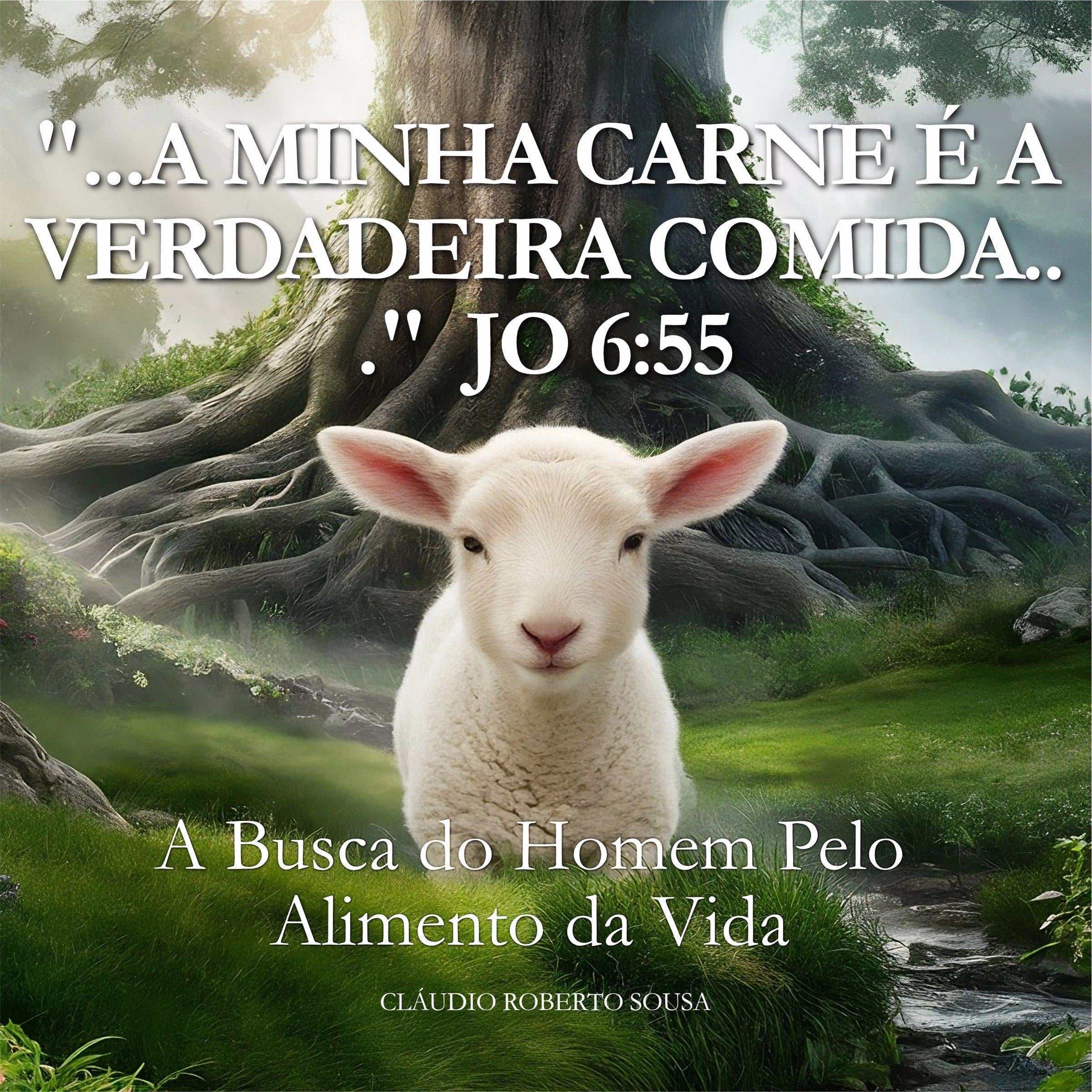 "...A Minha Carne é a Verdadeira Comida..." Jo 6:55