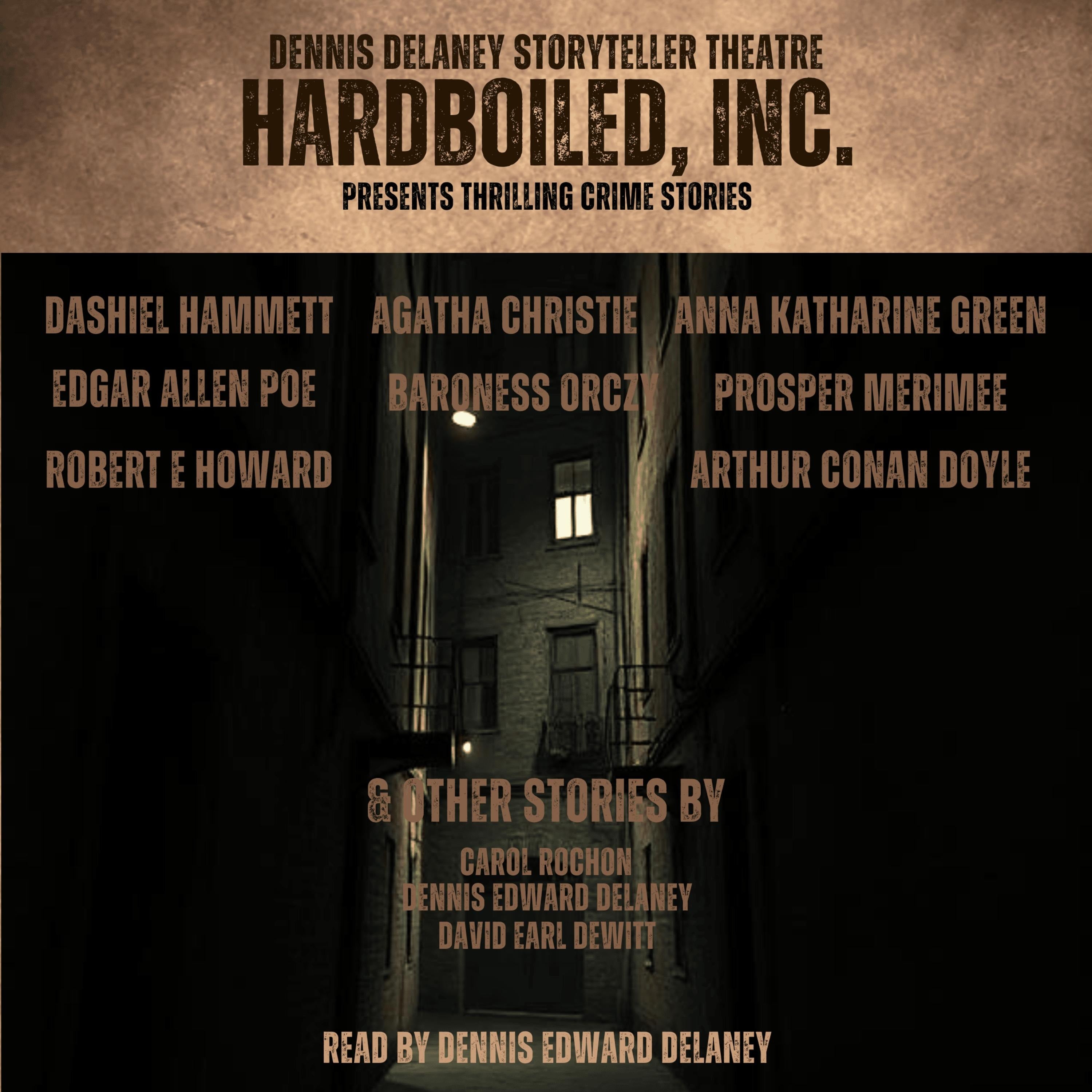 HARDBOILED, INC. Presents Thrilling Crime Stories