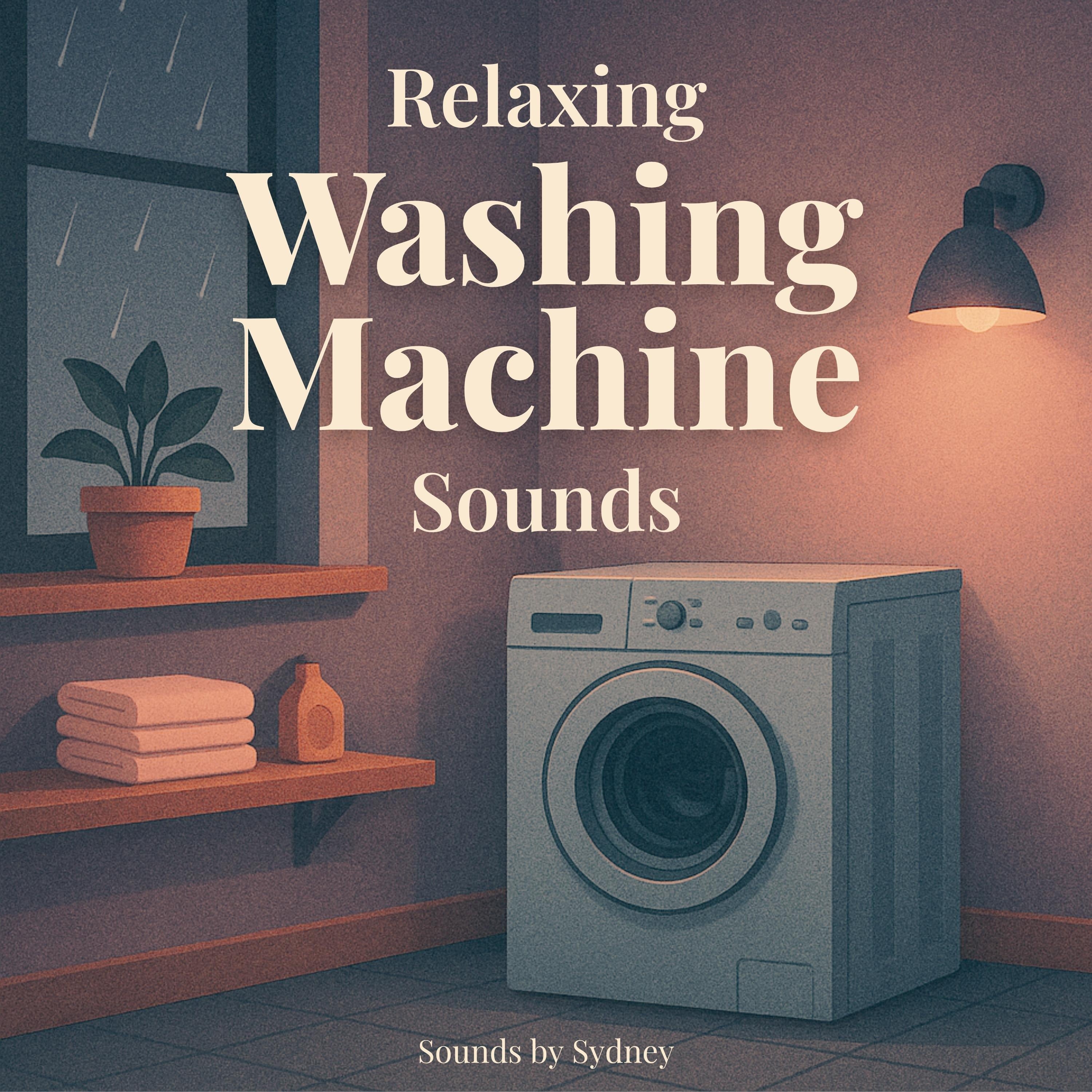 Relaxing Washing Machine Sounds