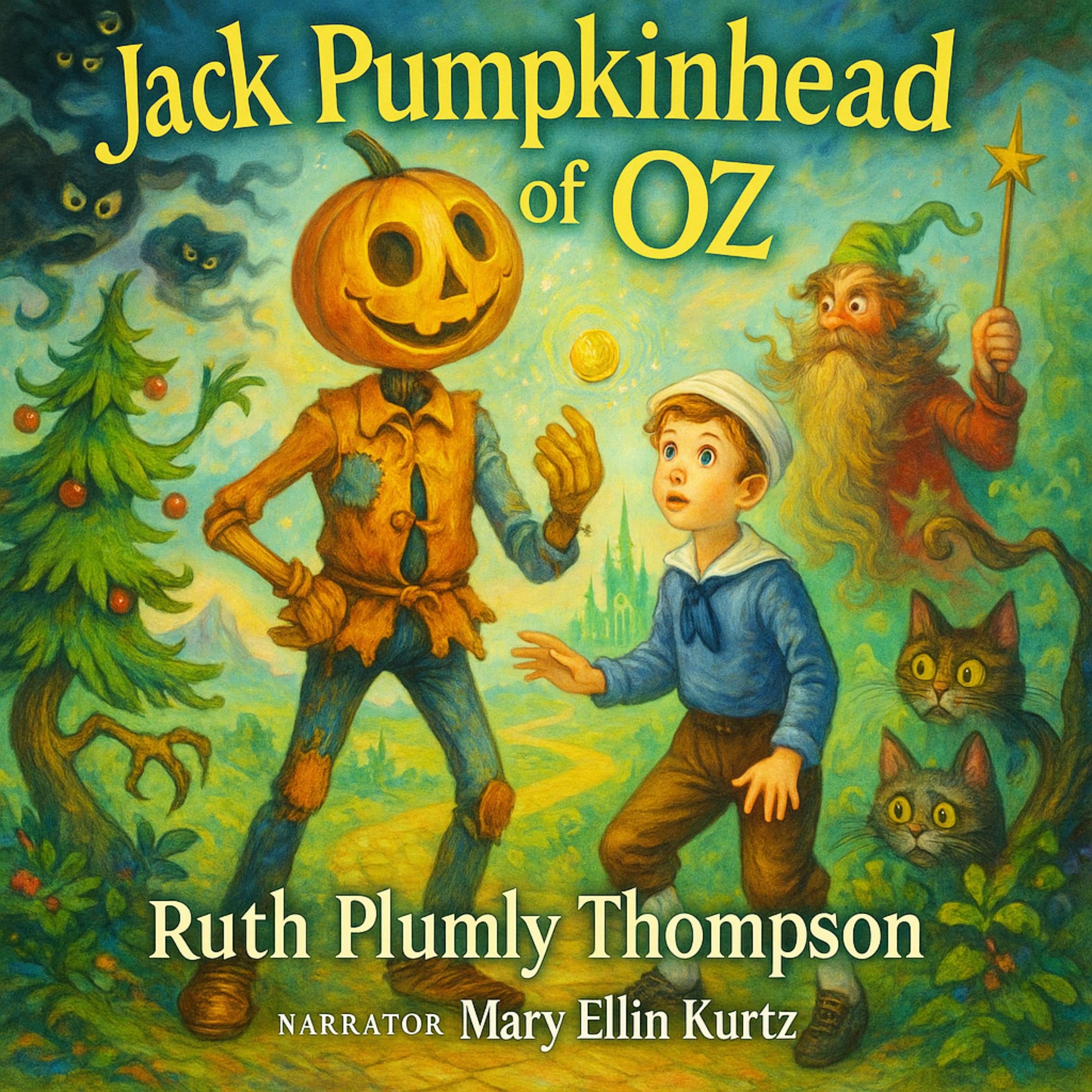 Jack Pumpkinhead of Oz