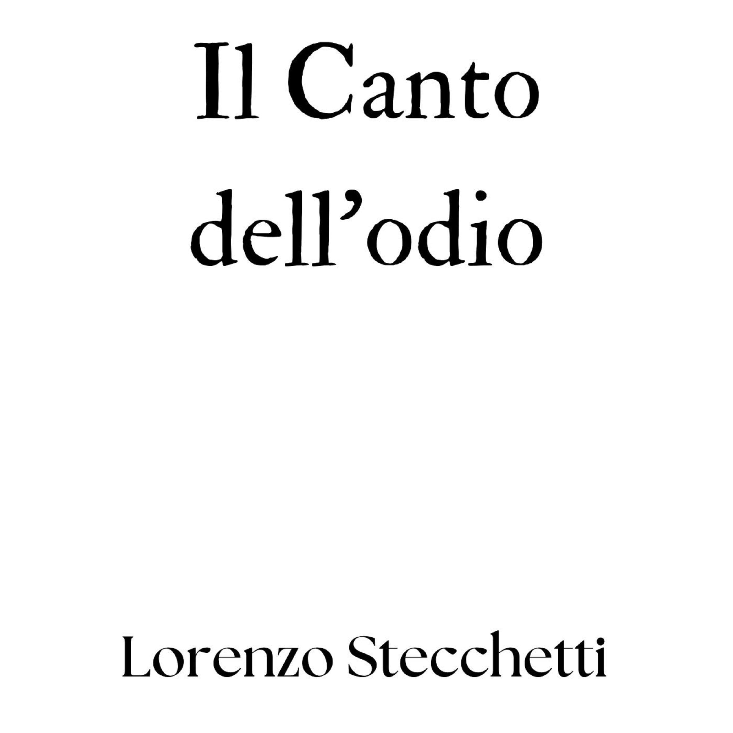 Il Canto dell'odio