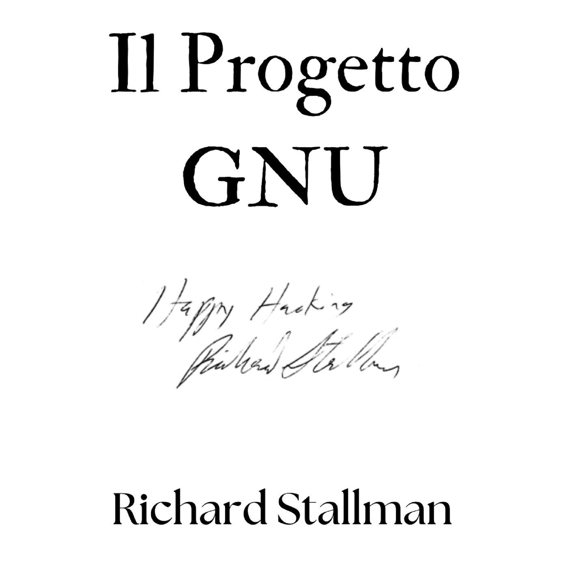 Il Progetto GNU