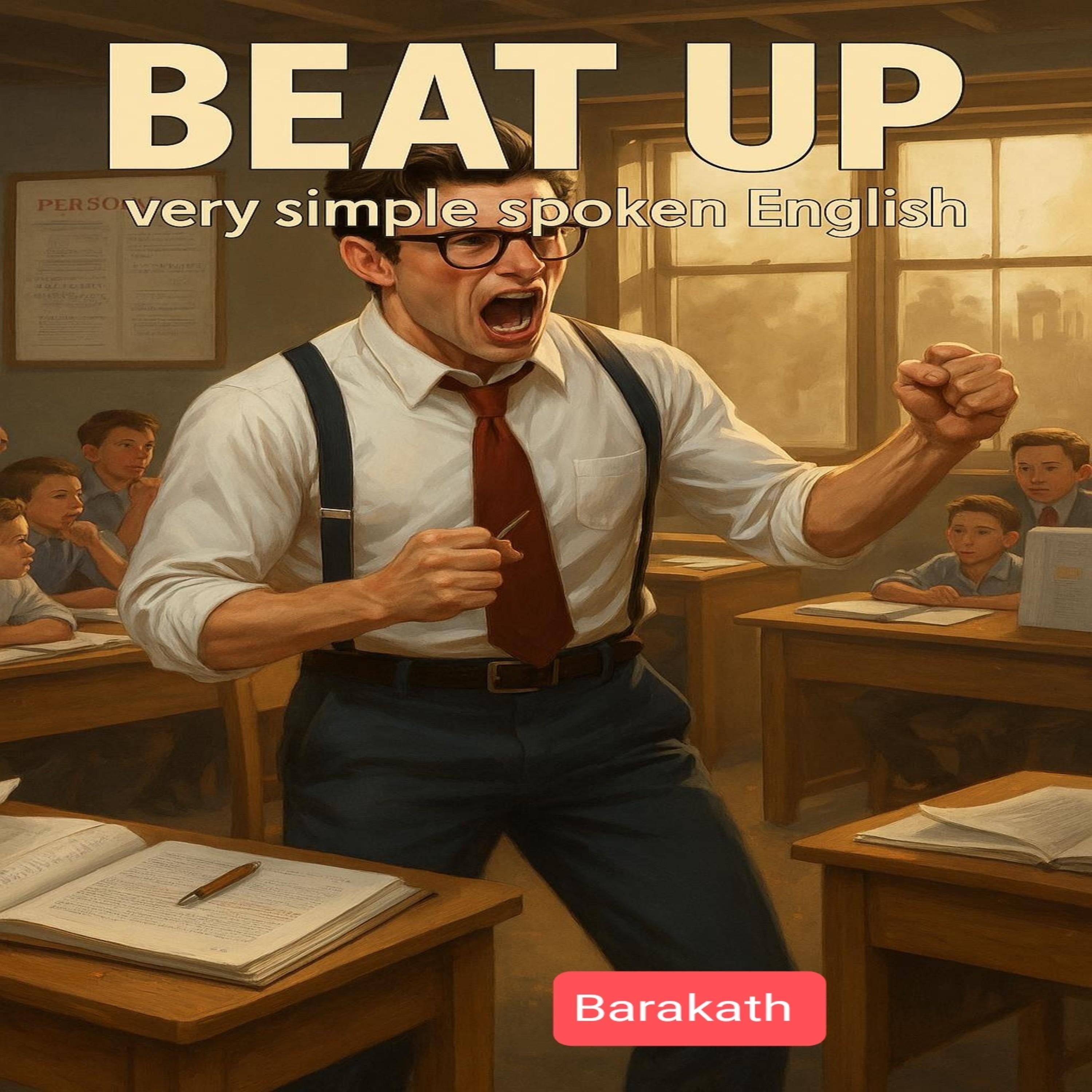 Beat up very simple spoken English