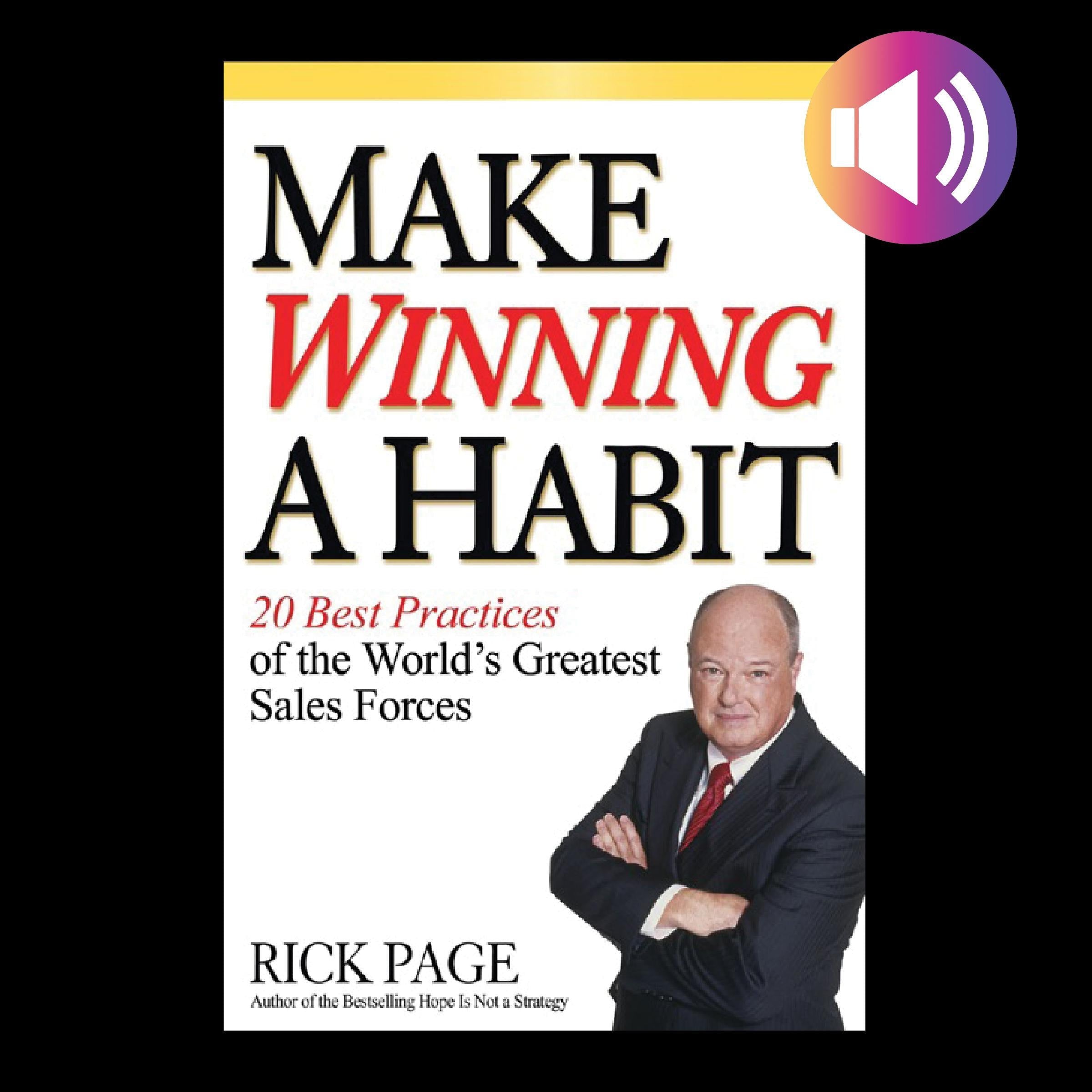 Make Winning a Habit