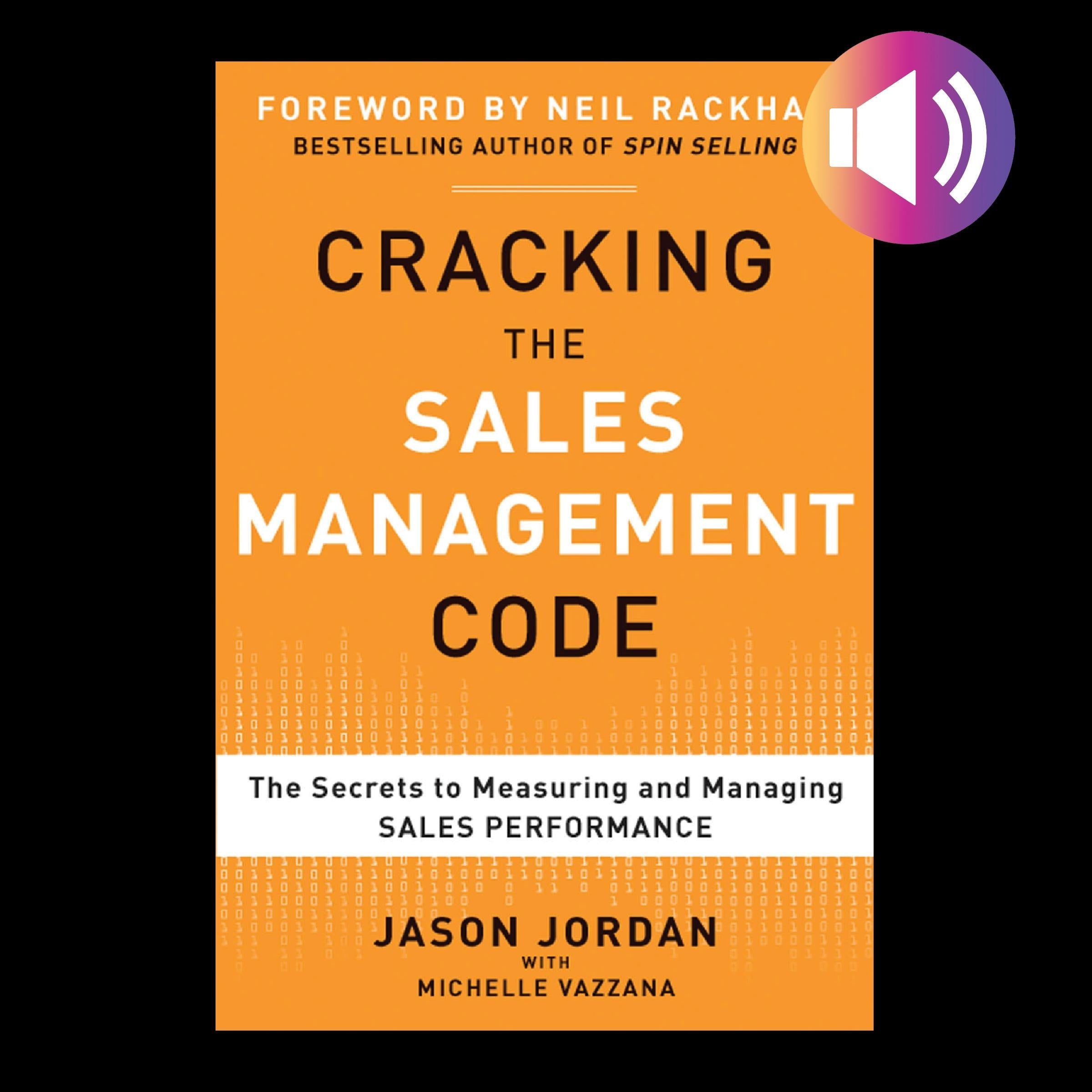 Cracking the Sales Management Code