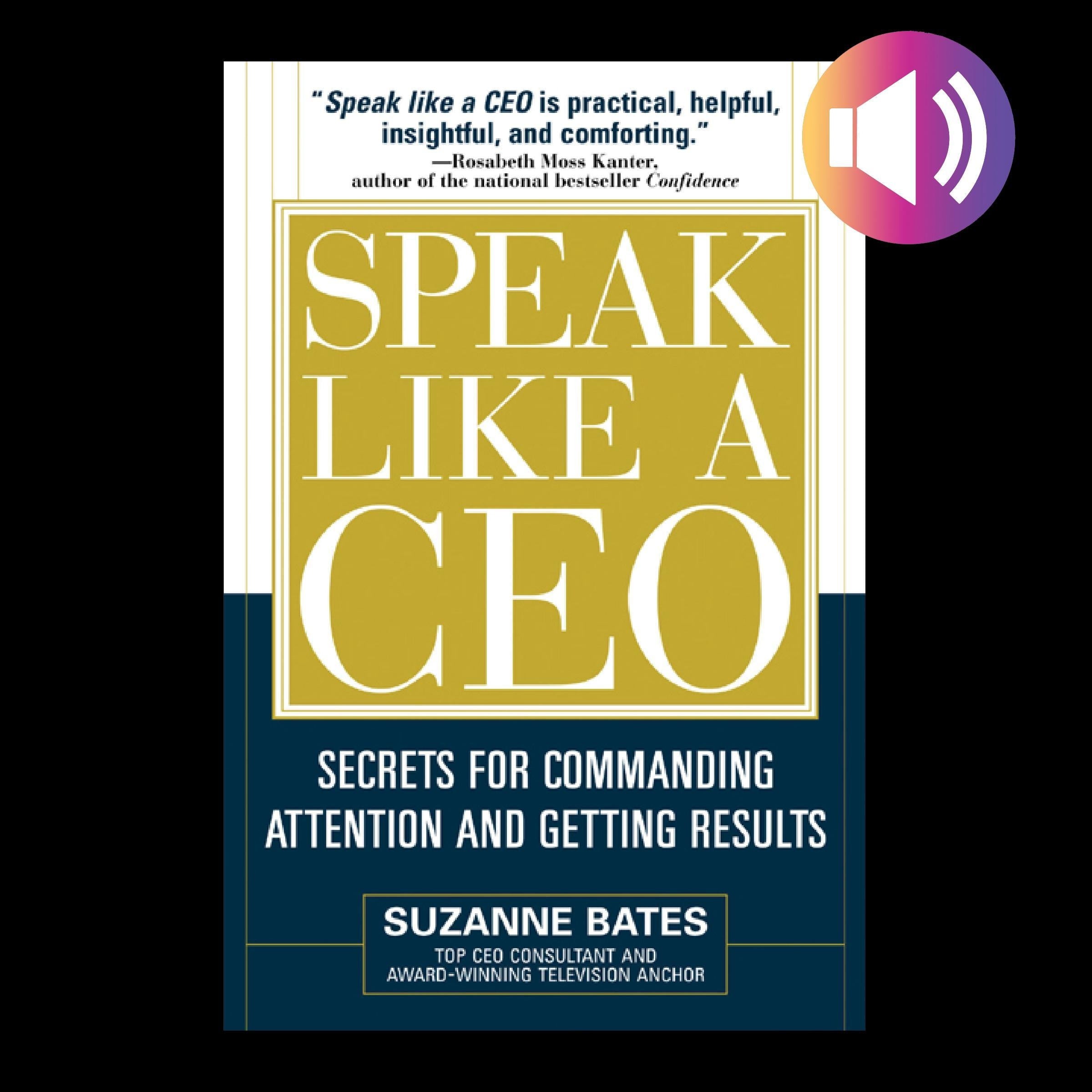 Speak Like a CEO