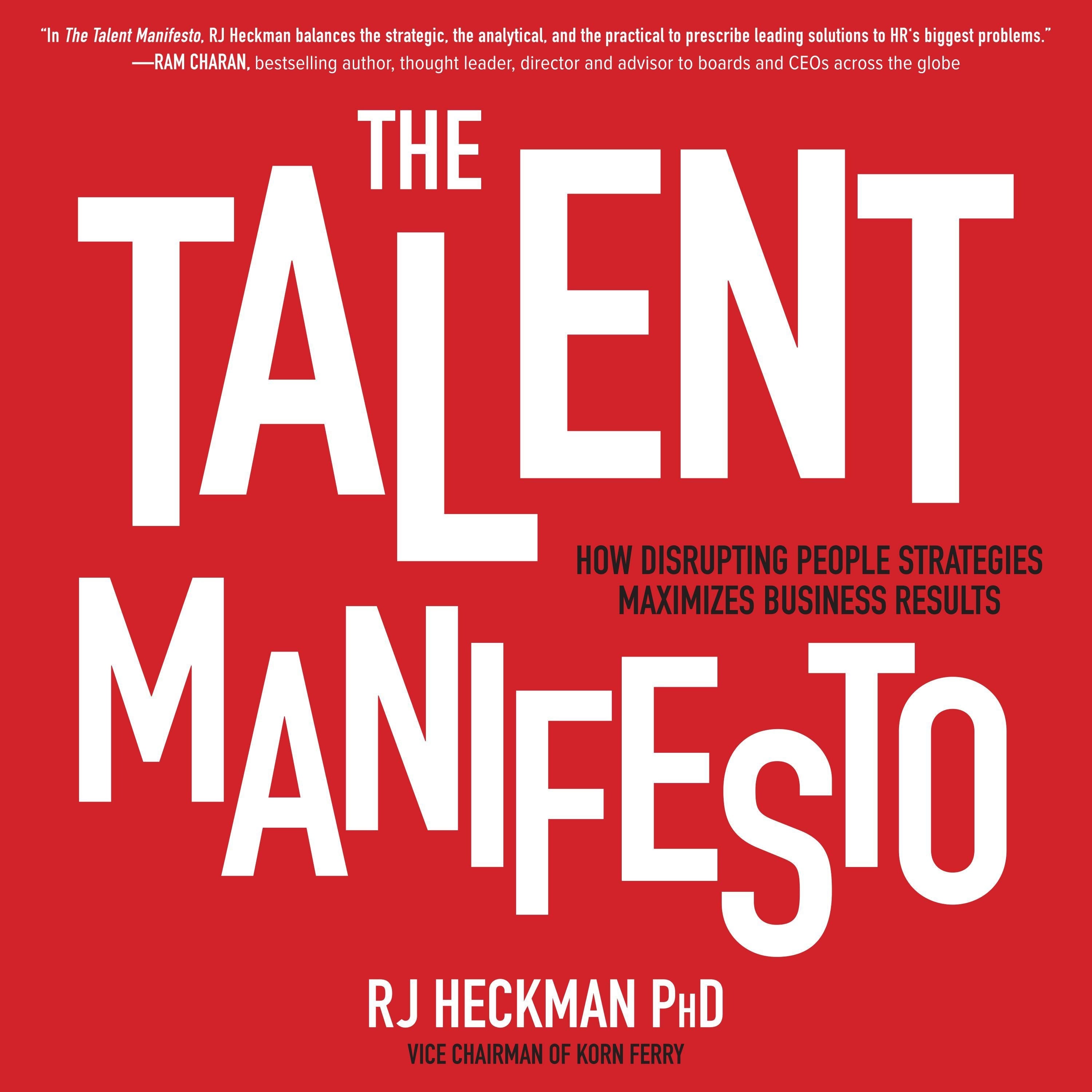 The Talent Manifesto