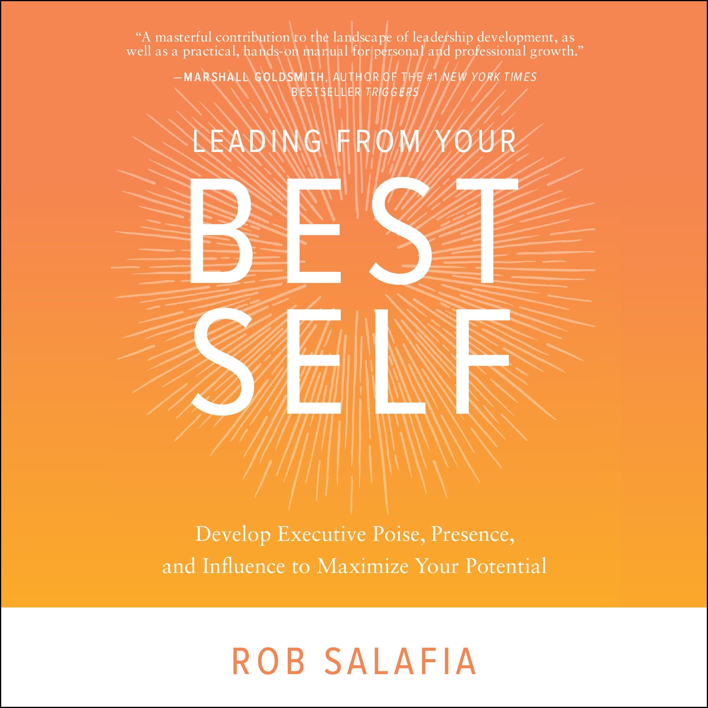 Leading from Your Best Self