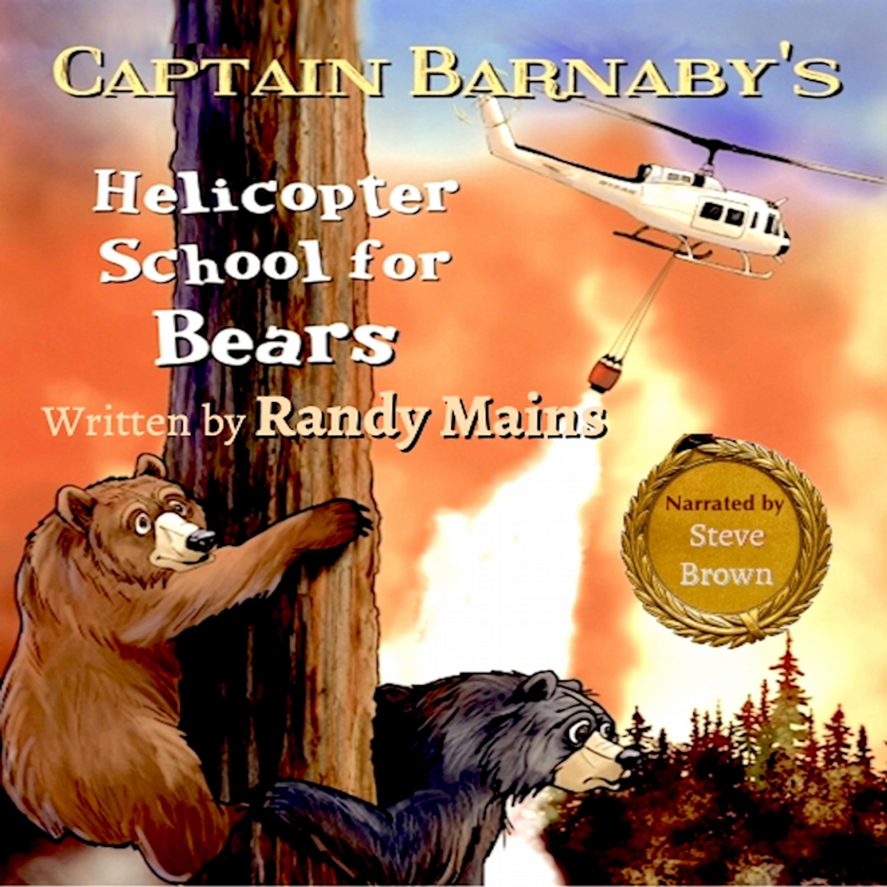 Captain Barnaby's Helicopter School For Bears
