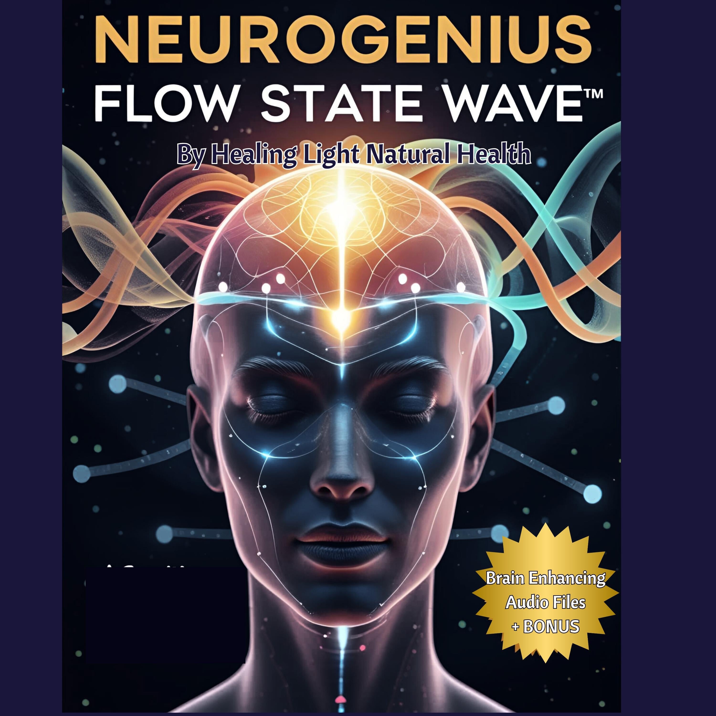 NeuroGenius Flow State Wave: Brainwave MP3 Audio for Focus, Creativity, Wealth & Productivity