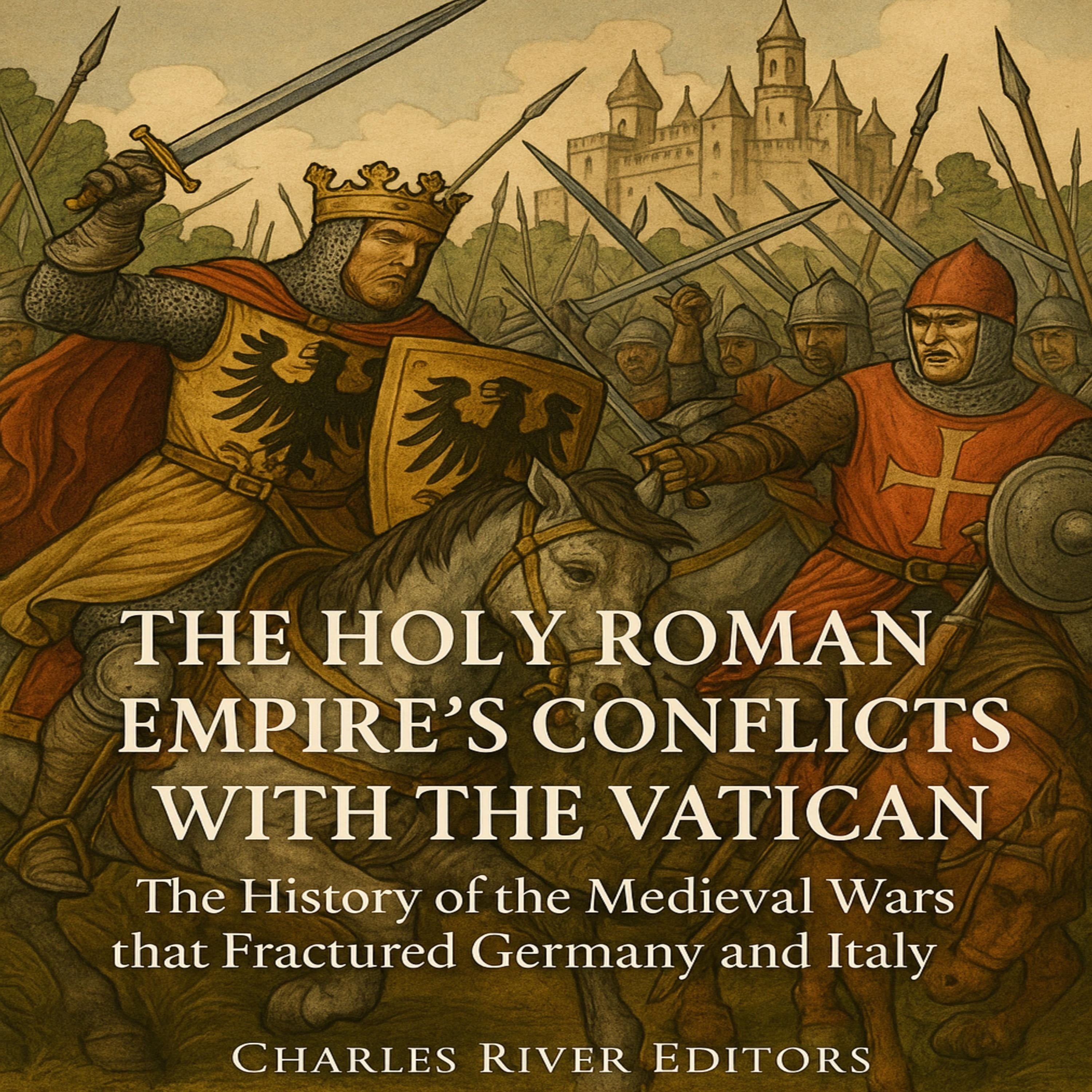The Holy Roman Empire’s Conflicts with the Vatican: The History of the Medieval Wars that Fractured Germany and Italy