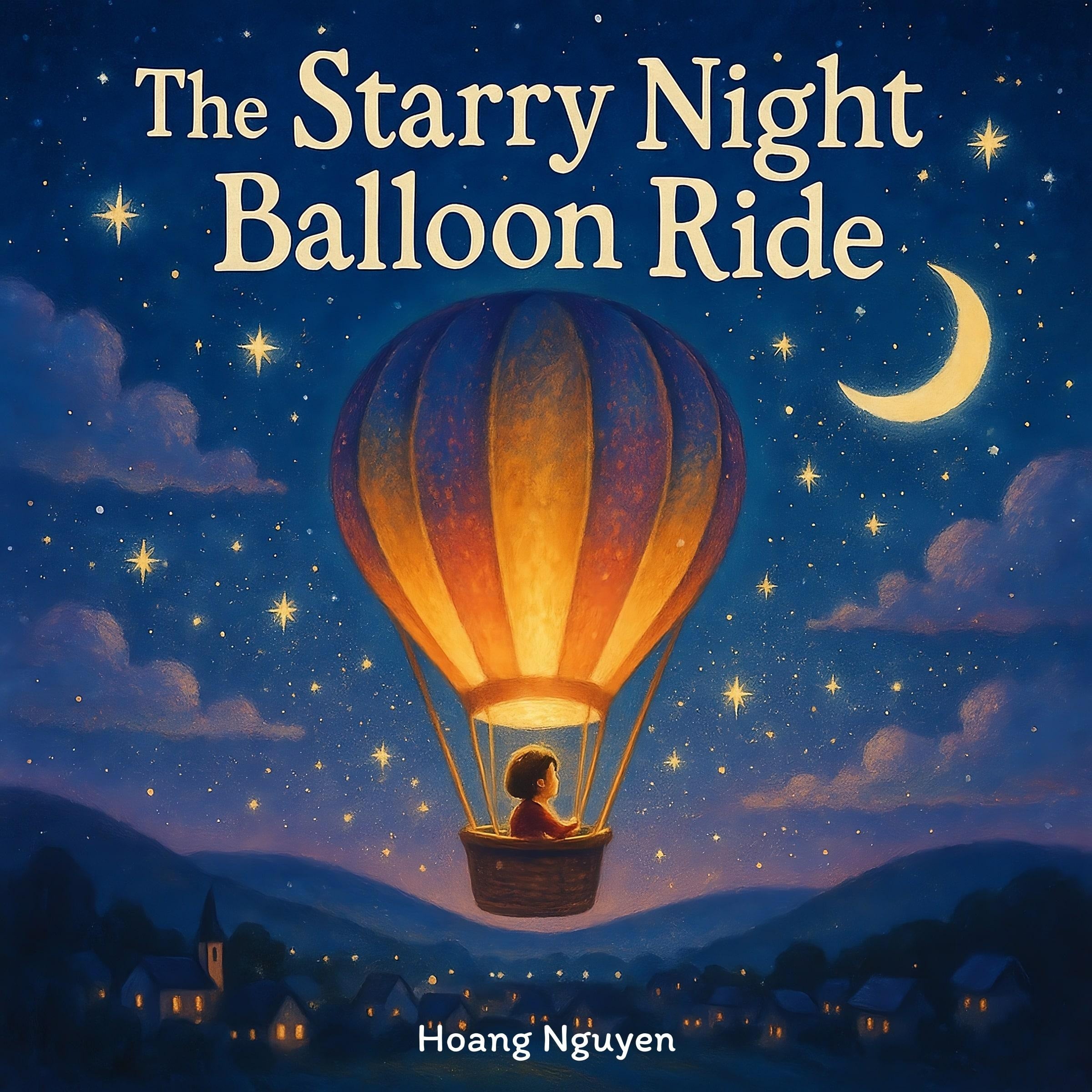 🎈 The Starry Night Balloon Ride