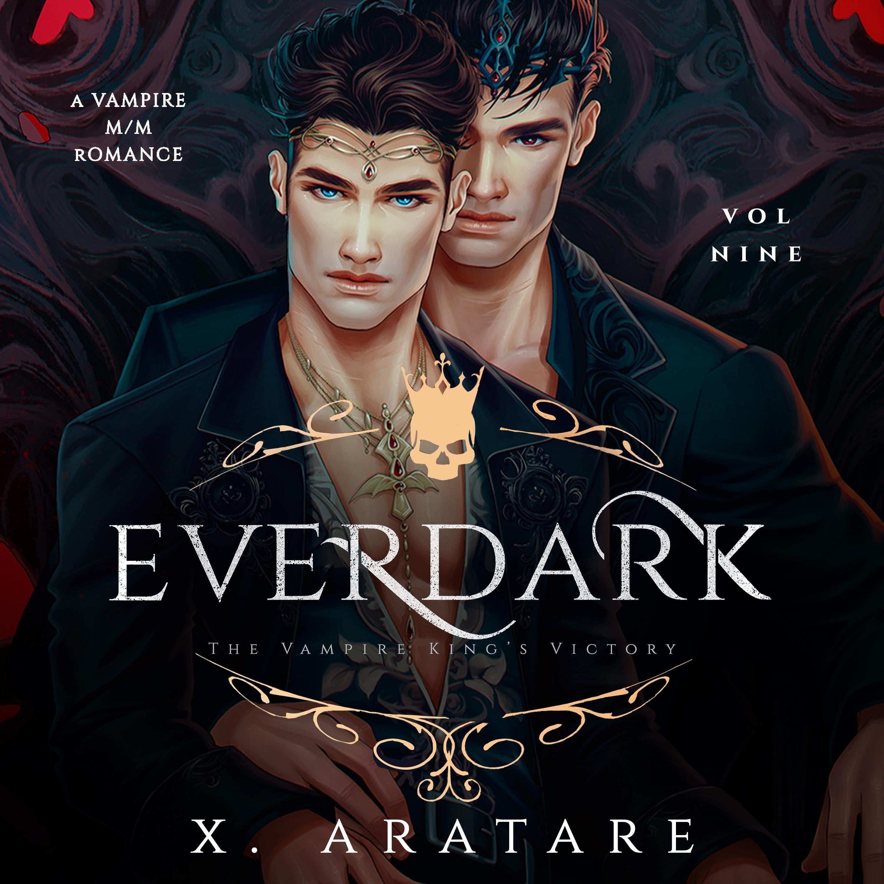 Ever Dark: The Vampire King's Victory