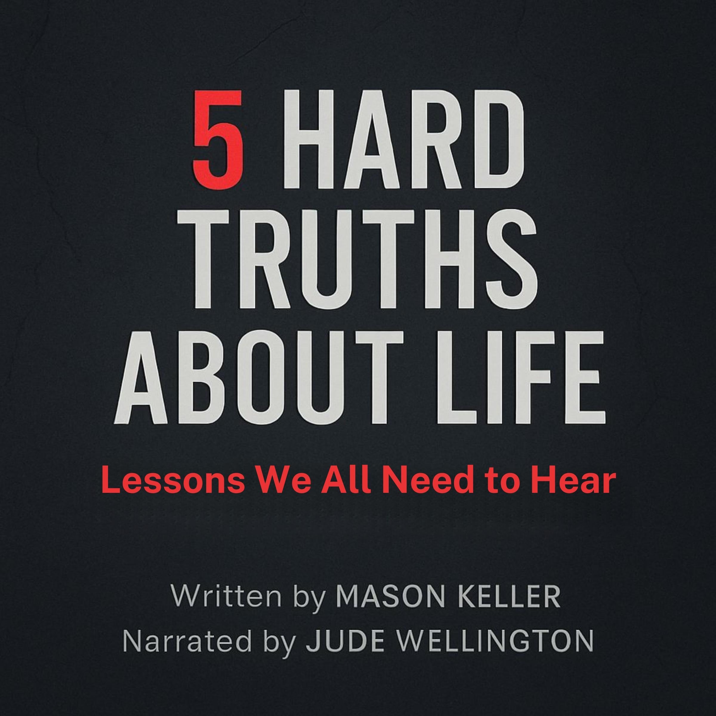 5 Hard Truths About Life