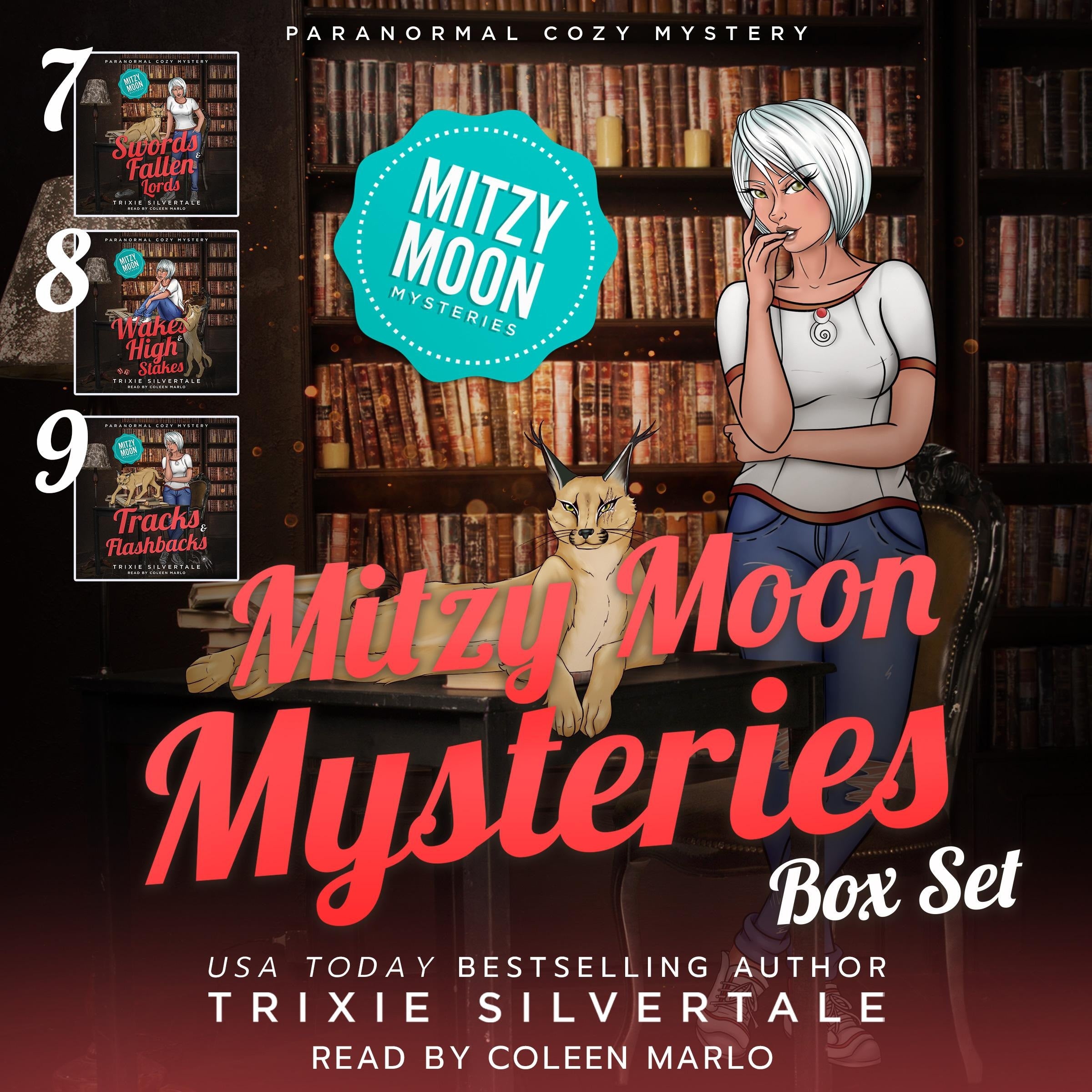 Mitzy Moon Mysteries Books 7-9