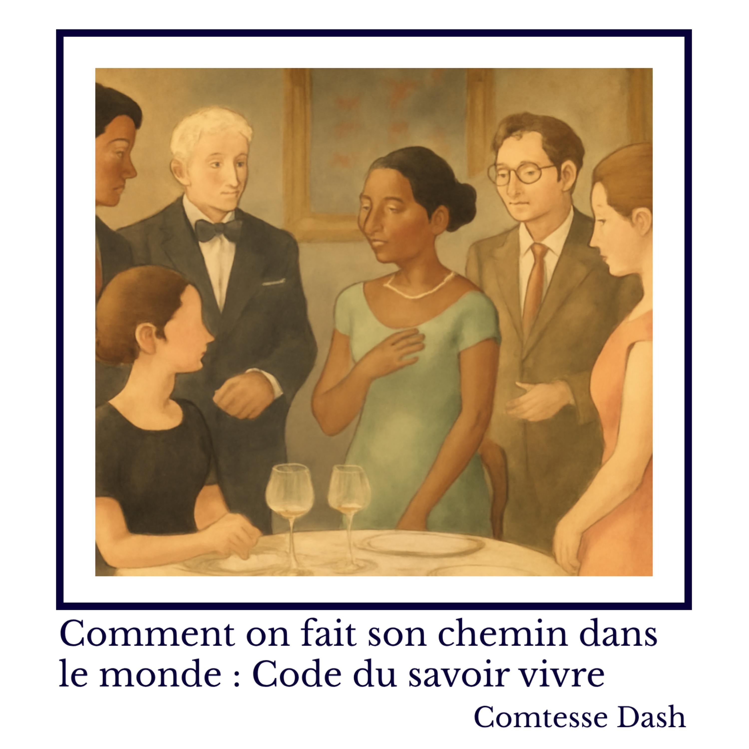 Comment on fait son chemin dans le monde : Code du savoir vivre