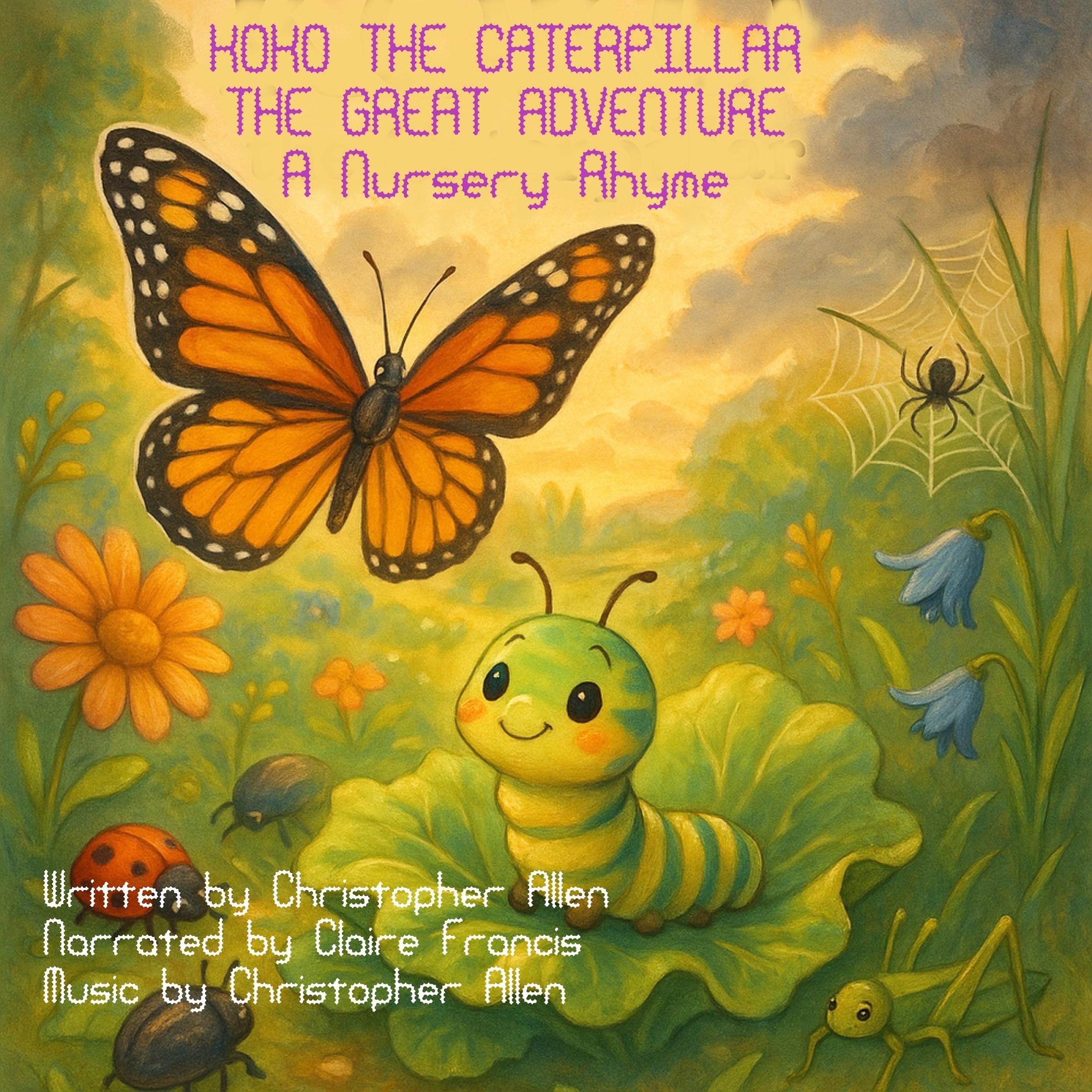 Koko The Caterpillar - The Great Adventure