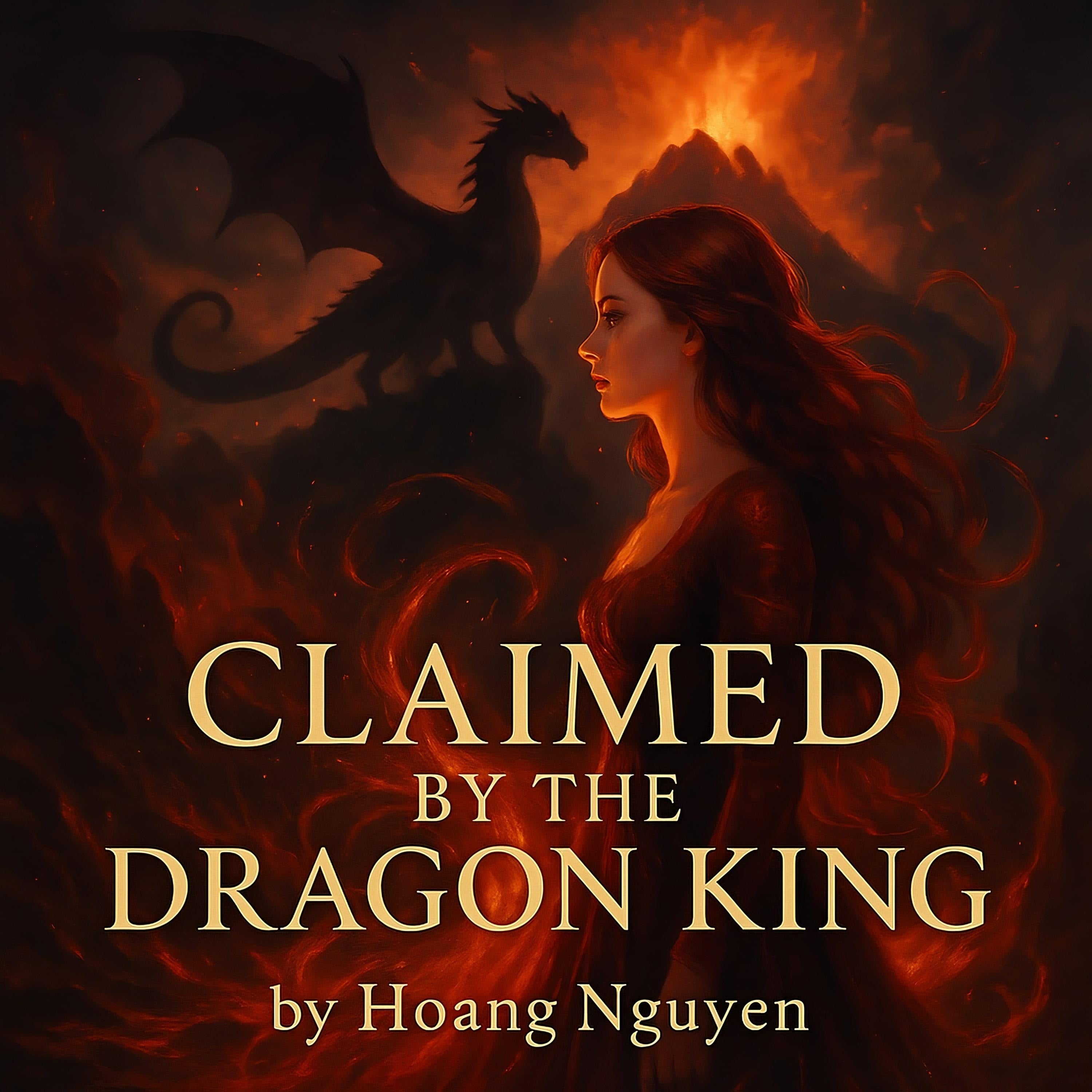 Claimed by the Dragon King: A Steamy Fantasy Romance (Dragon Shifter, Fated Mates, Enemies to Lovers