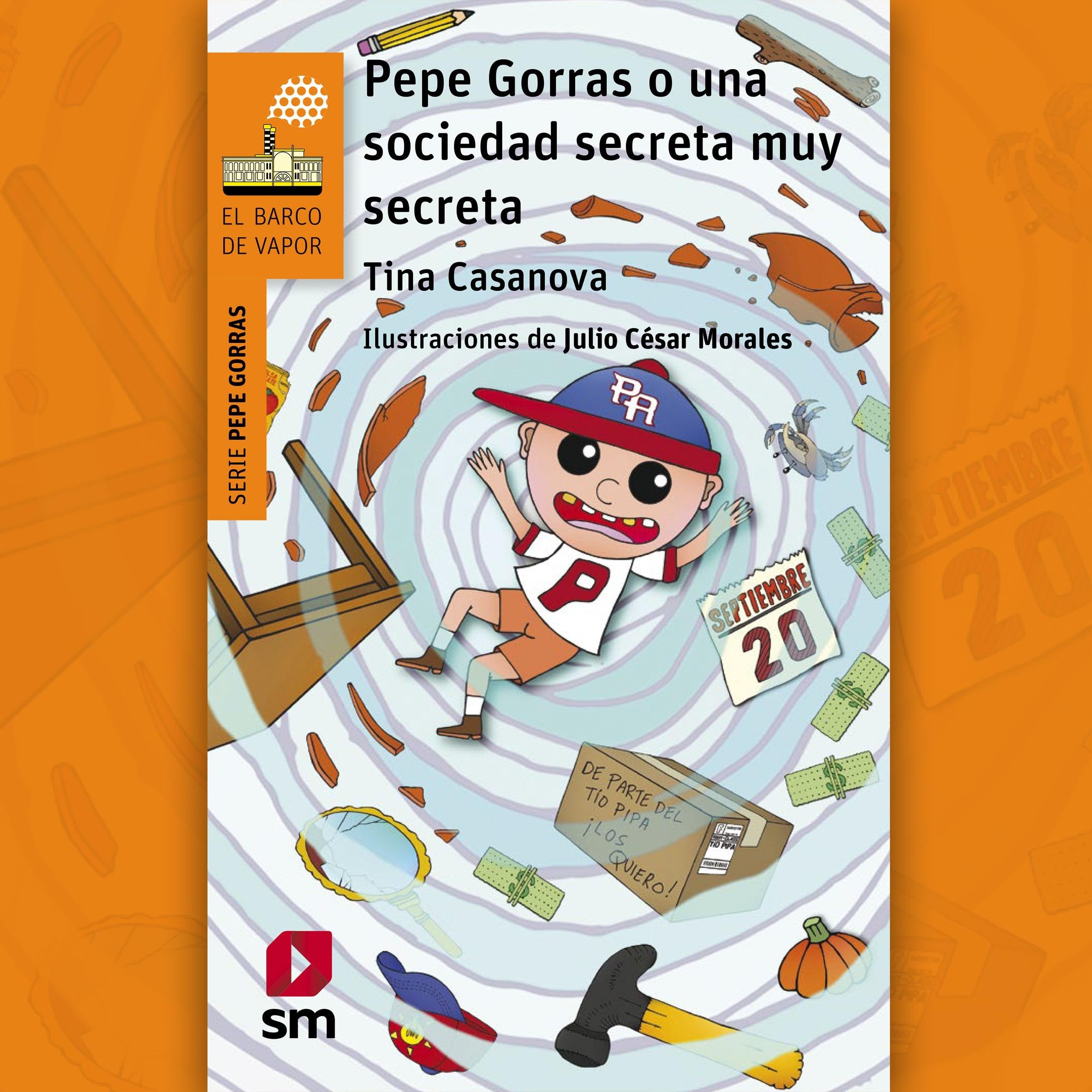 Pepe Gorras o una sociedad secreta muy secreta