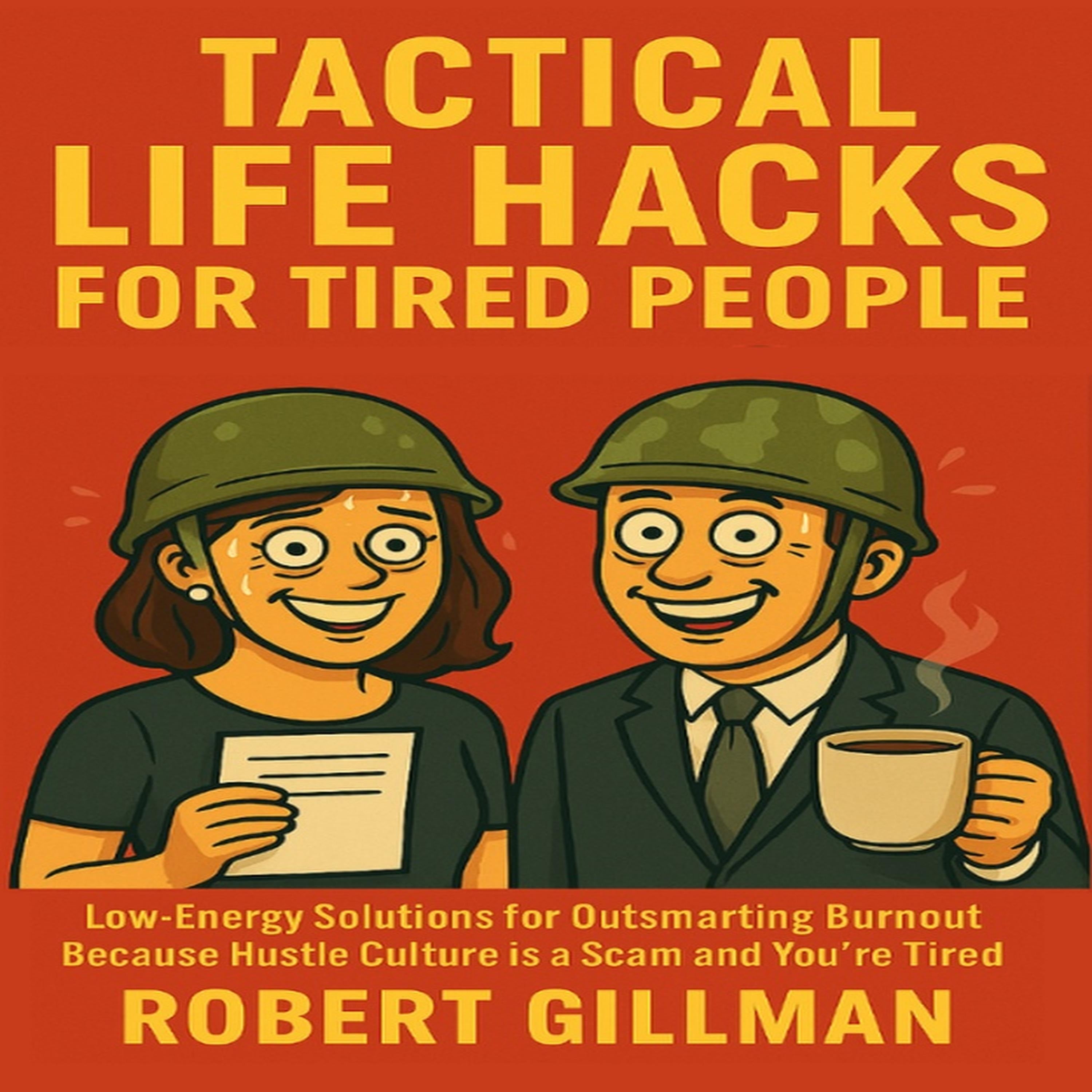 Tactical Life Hacks for Tired People