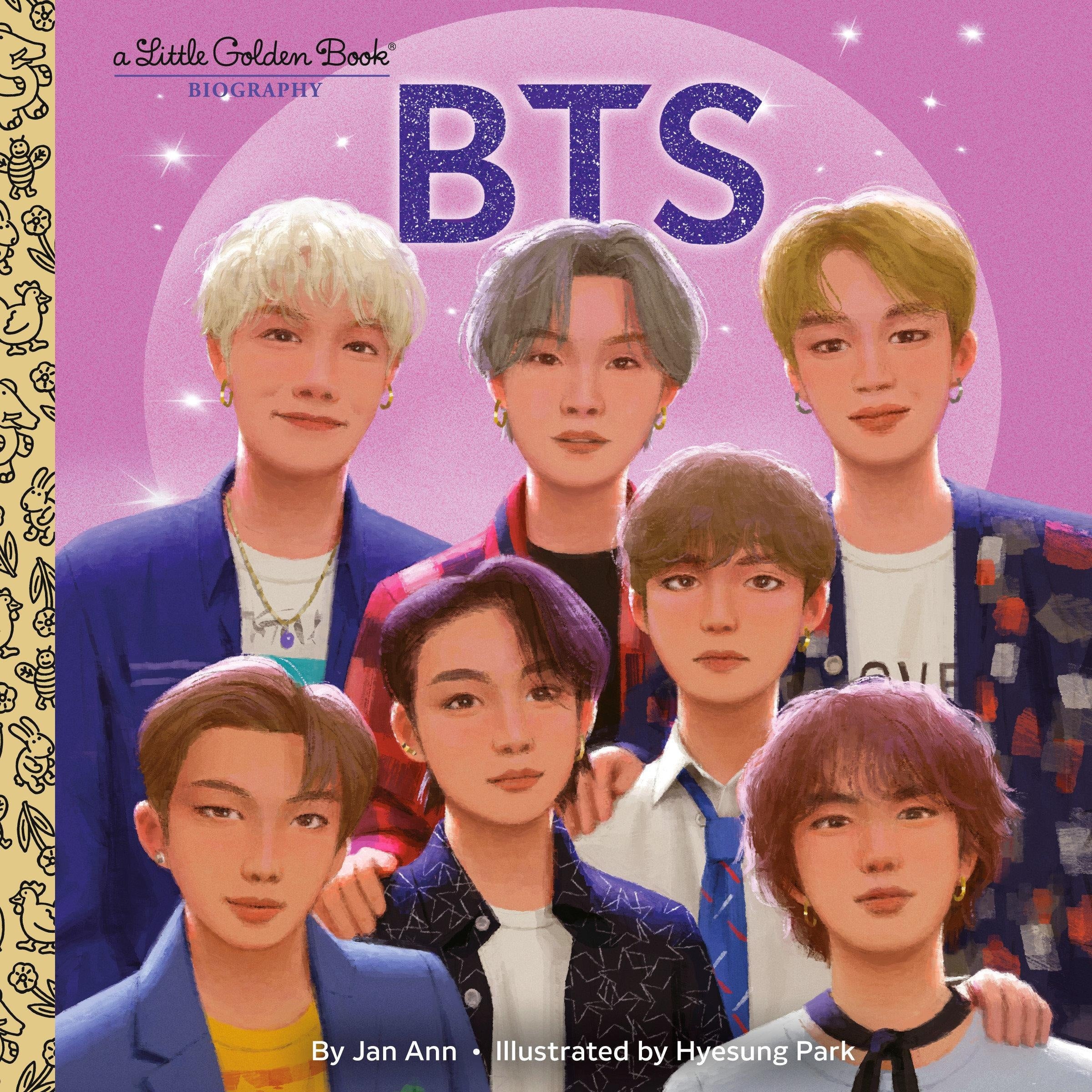 BTS: A Little Golden Book Biography