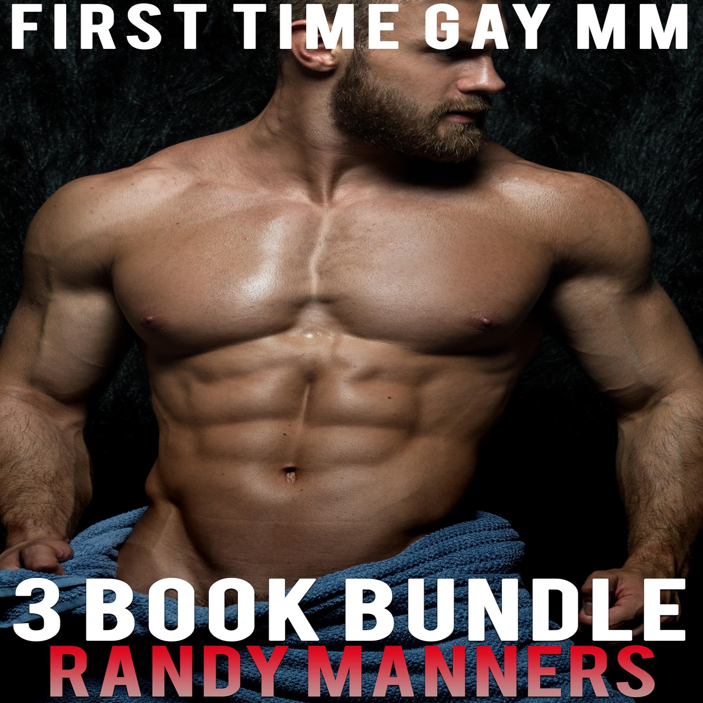 First Time Gay MM 3 Book Bundle #1