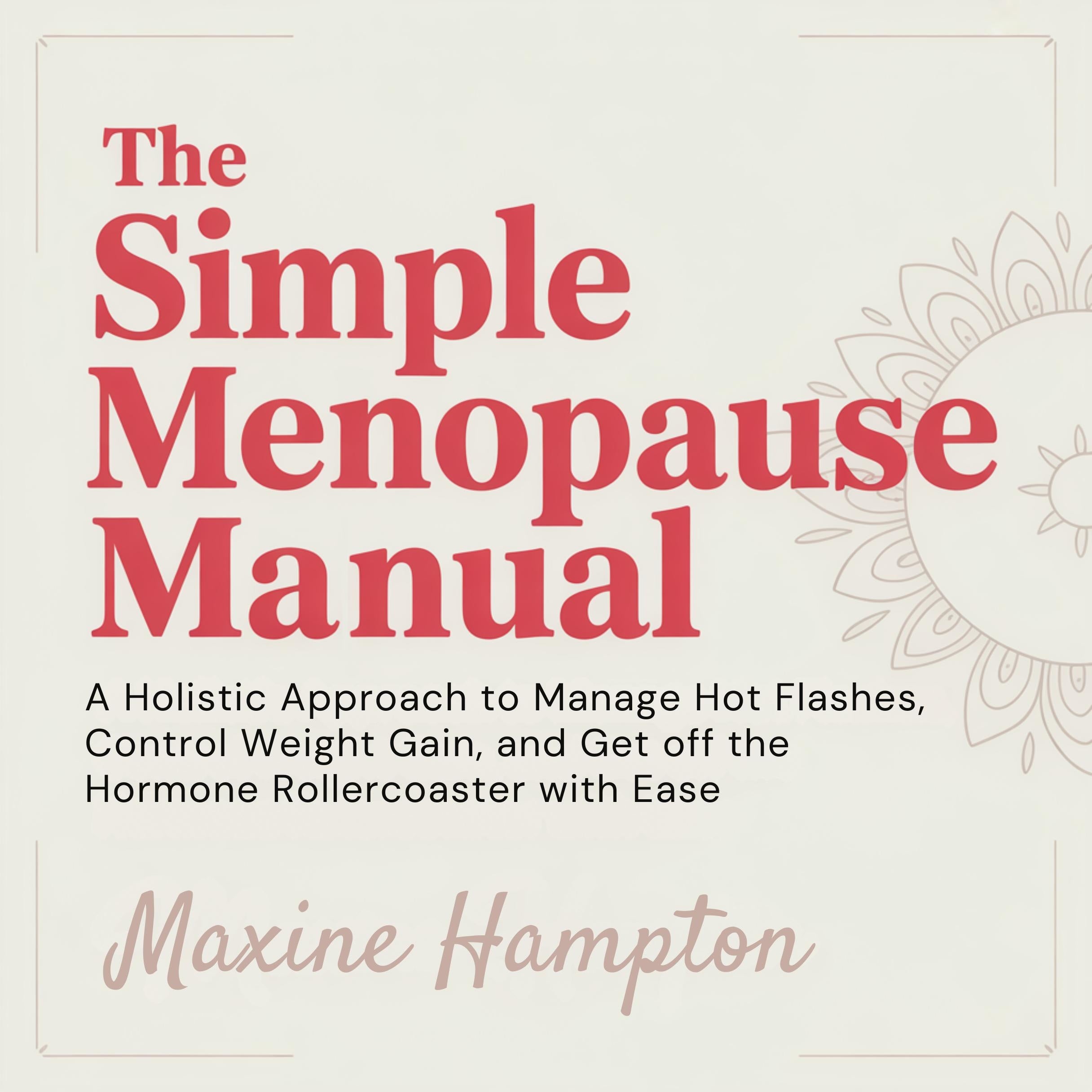 The Simple Menopause Manual