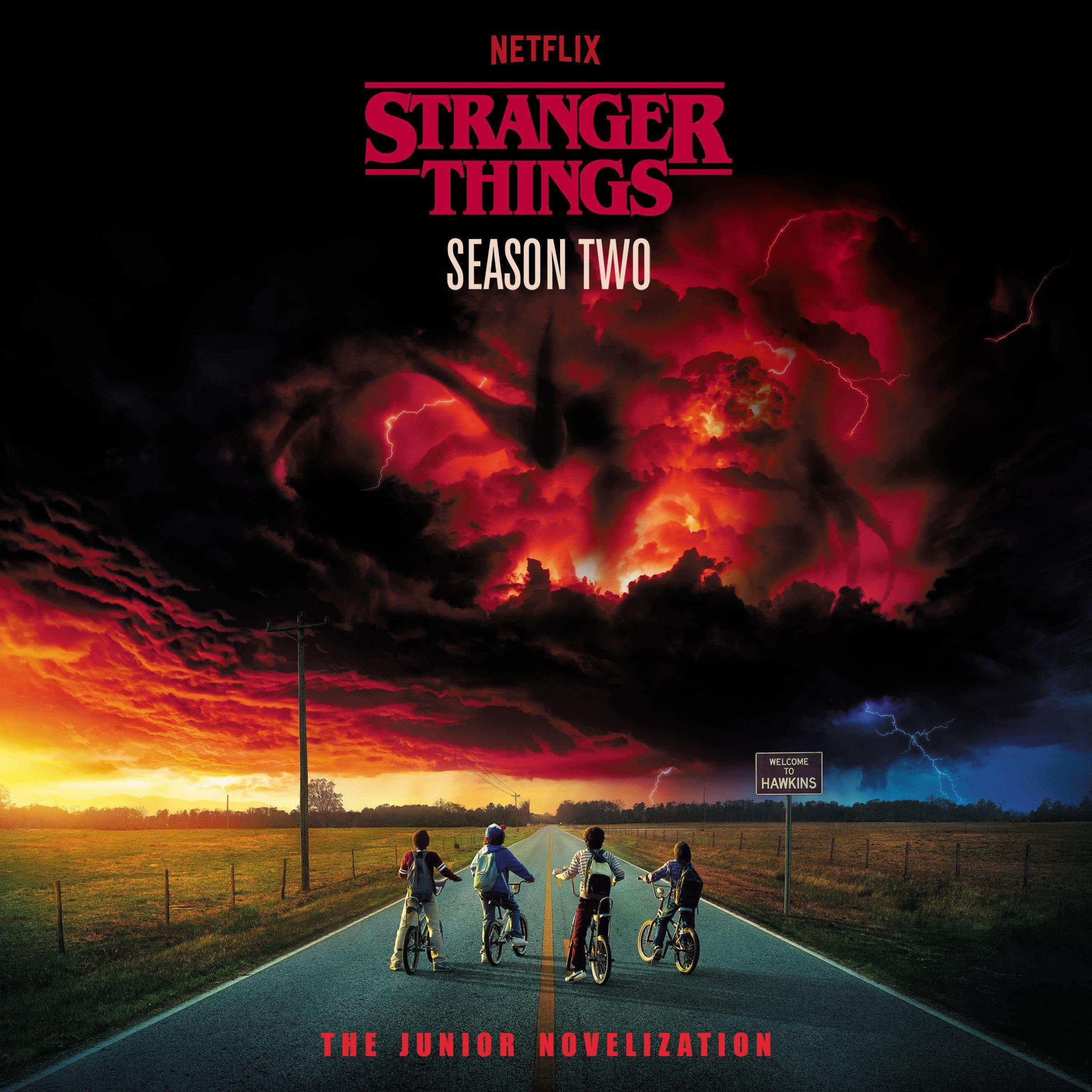 Stranger Things, Season Two: The Junior Novelization