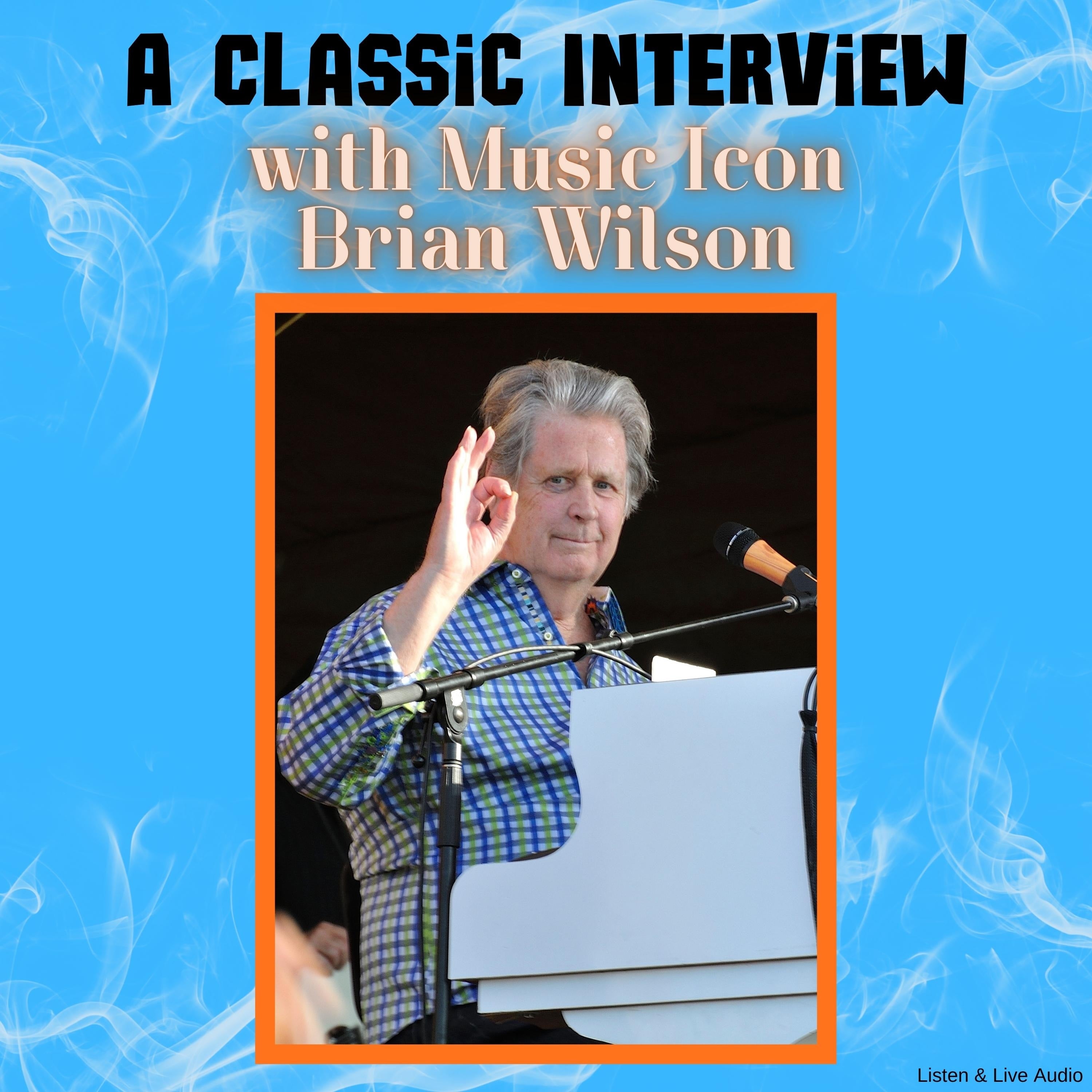 A Classic Interview with Music Icon Brian Wilson