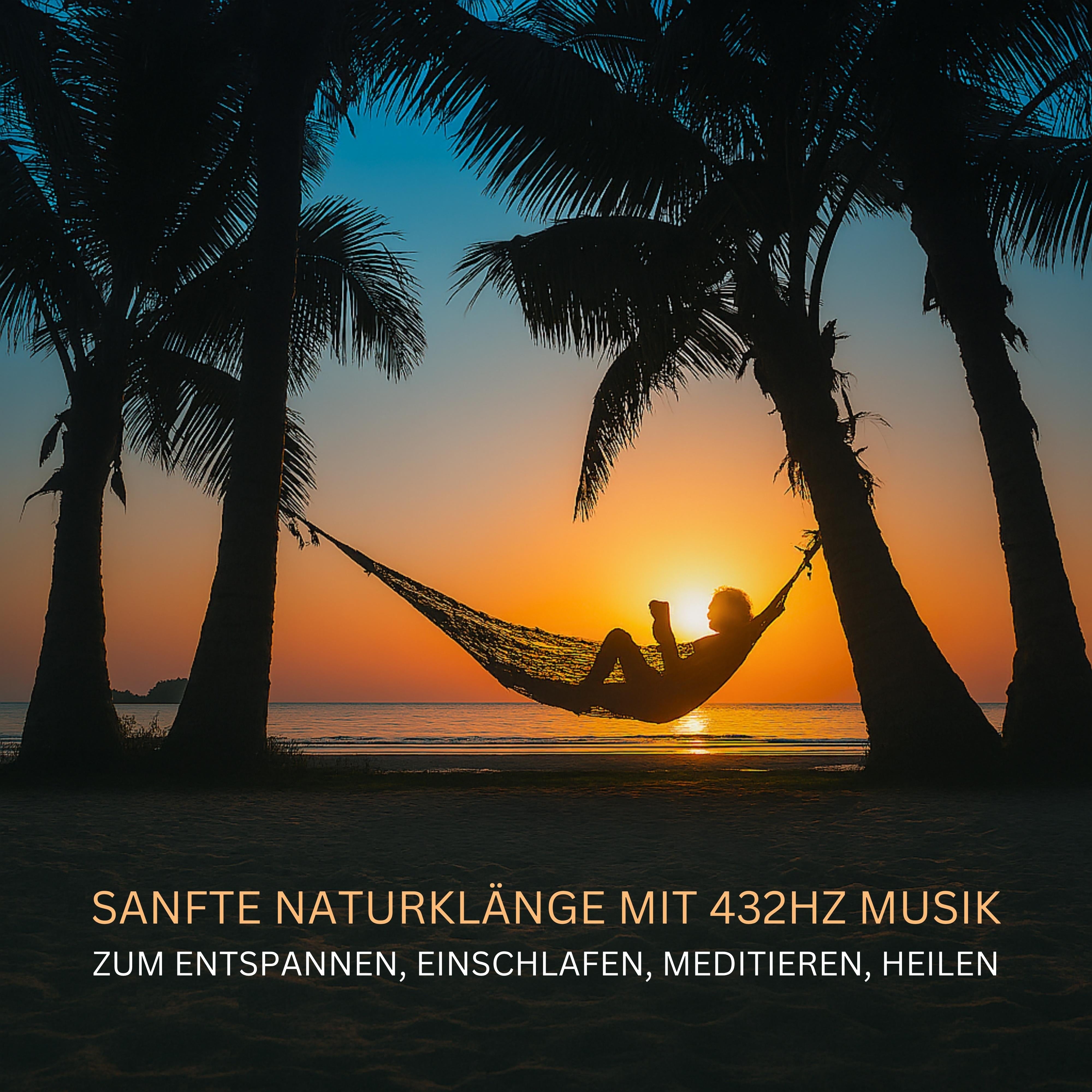Sanfte Naturklänge mit 432Hz Musik zum Entspannen, Einschlafen, Meditieren, Heilen