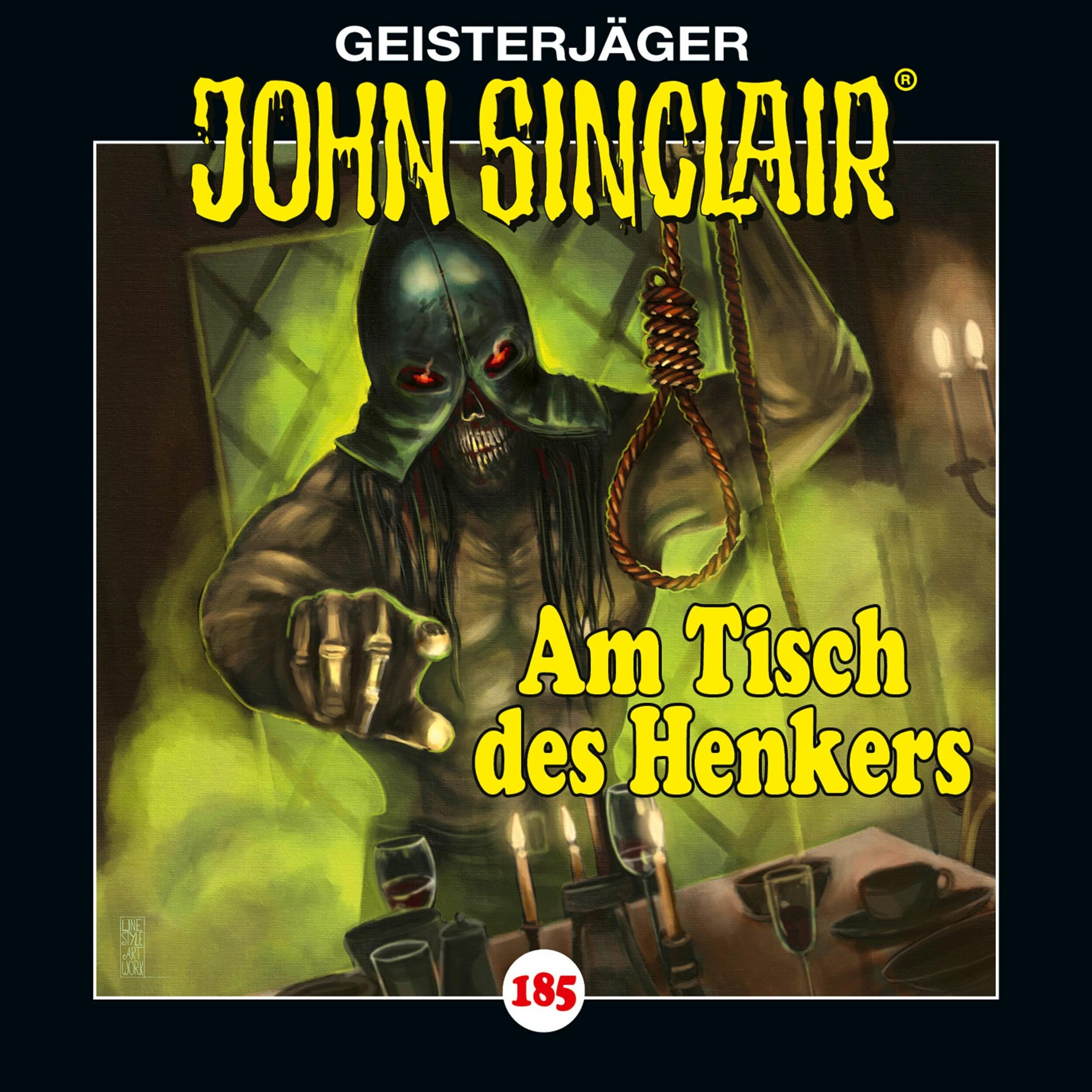 John Sinclair, Folge 185: Am Tisch des Henkers