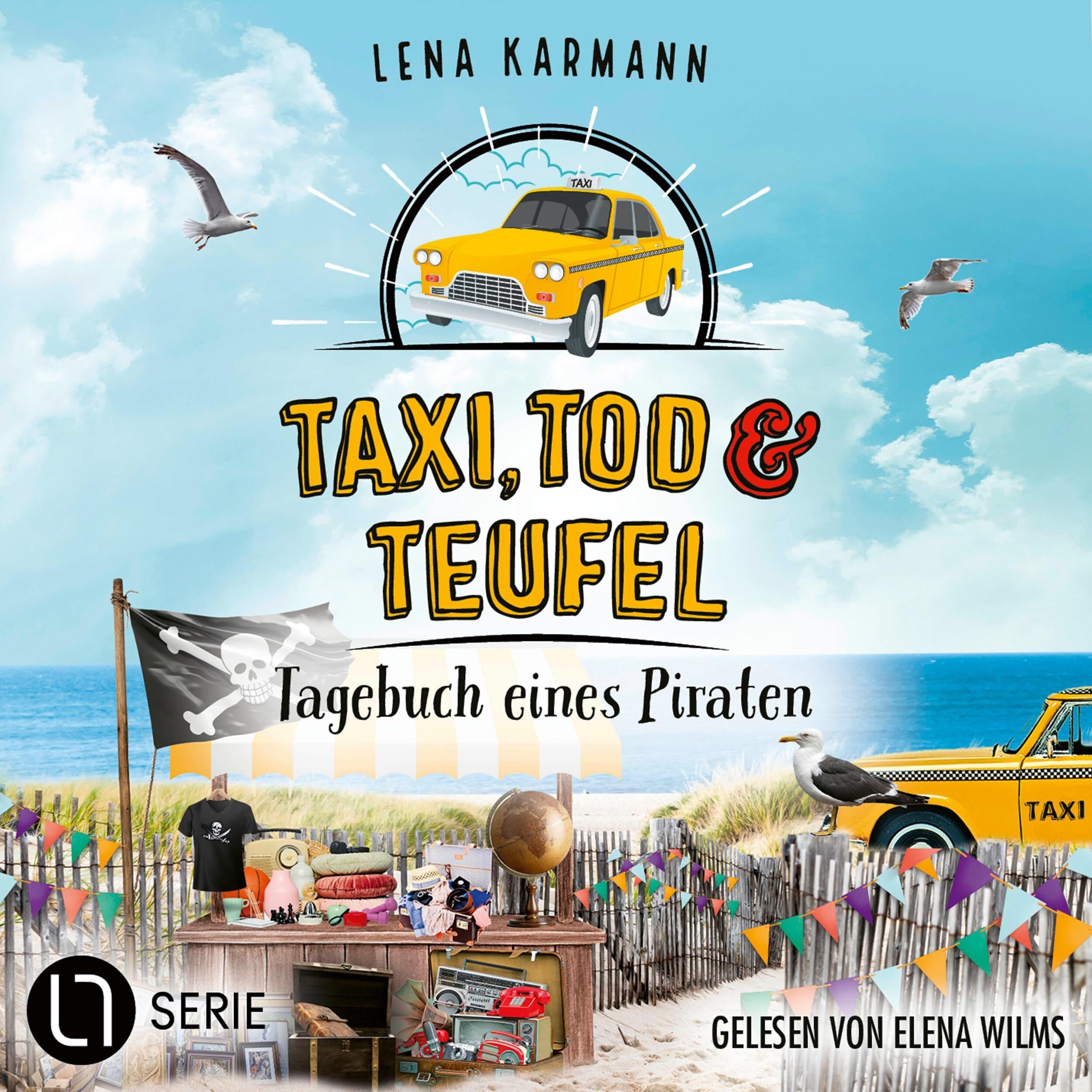 Tagebuch eines Piraten - Taxi, Tod und Teufel, Folge 17 (Ungekürzt)