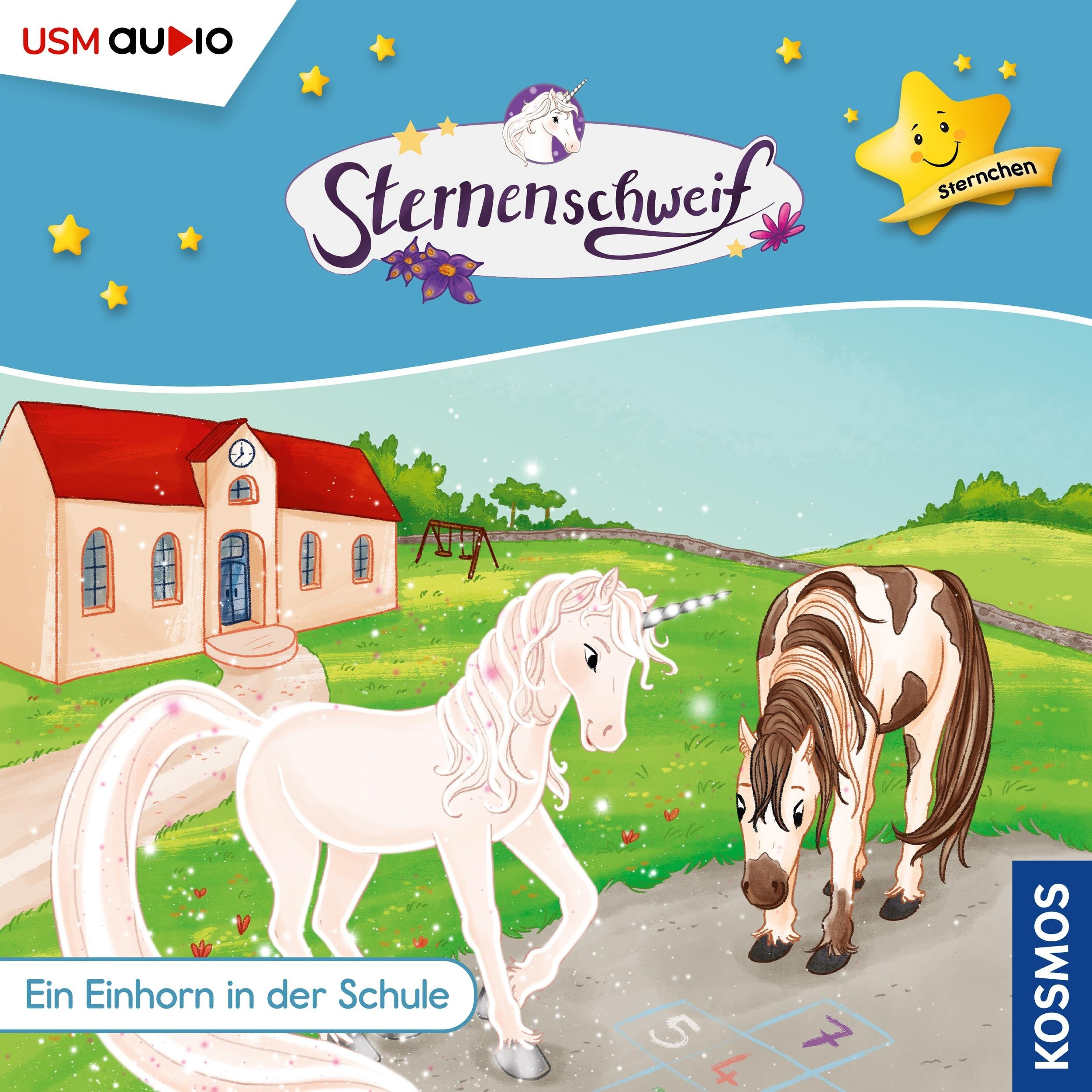 Sternenschweif - Sternchen, Teil 1: Ein Einhorn in der Schule (ungekürzt)