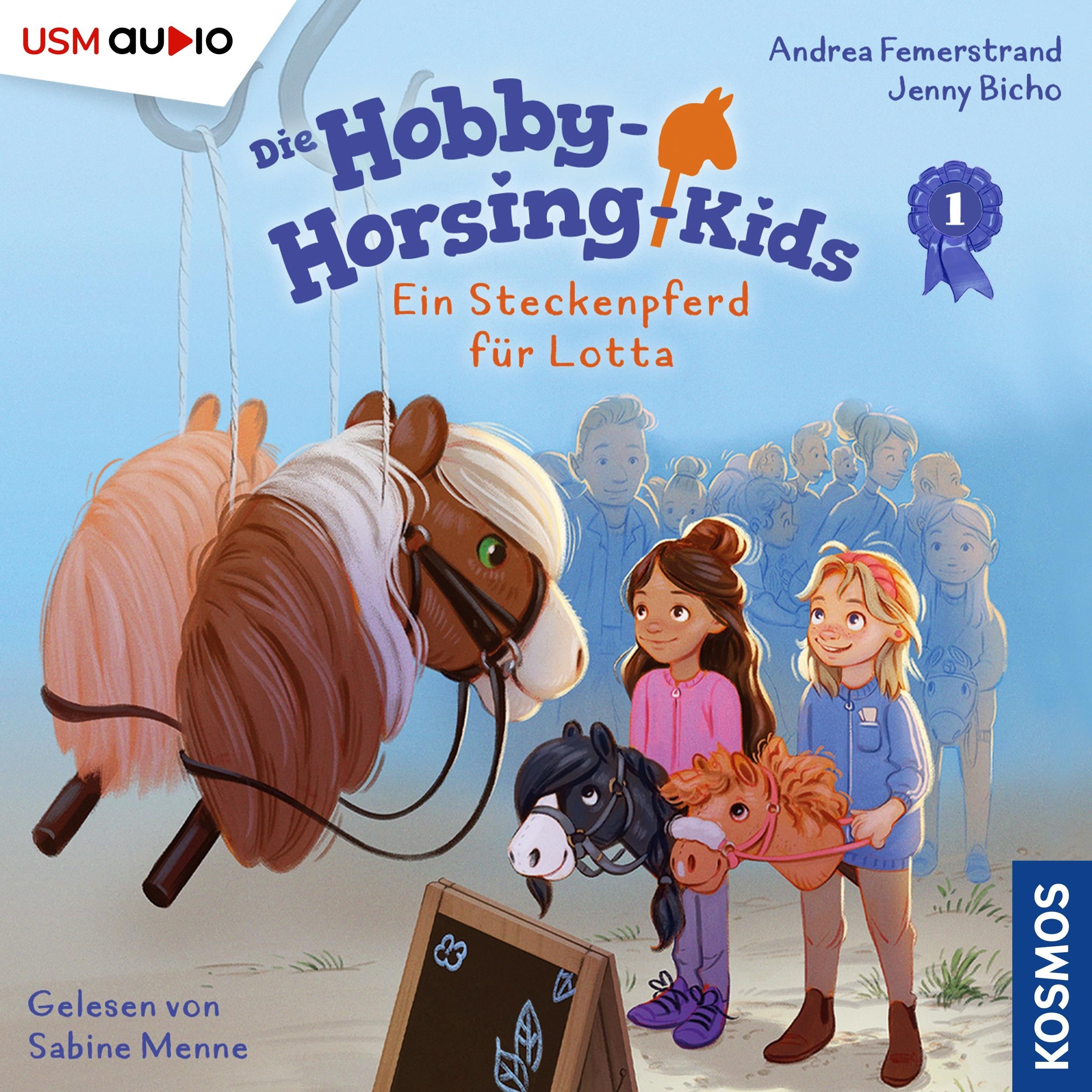 Ein Steckenpferd für Lotta - Hobby-Horsing-Kids, Teil 1 (ungekürzt)