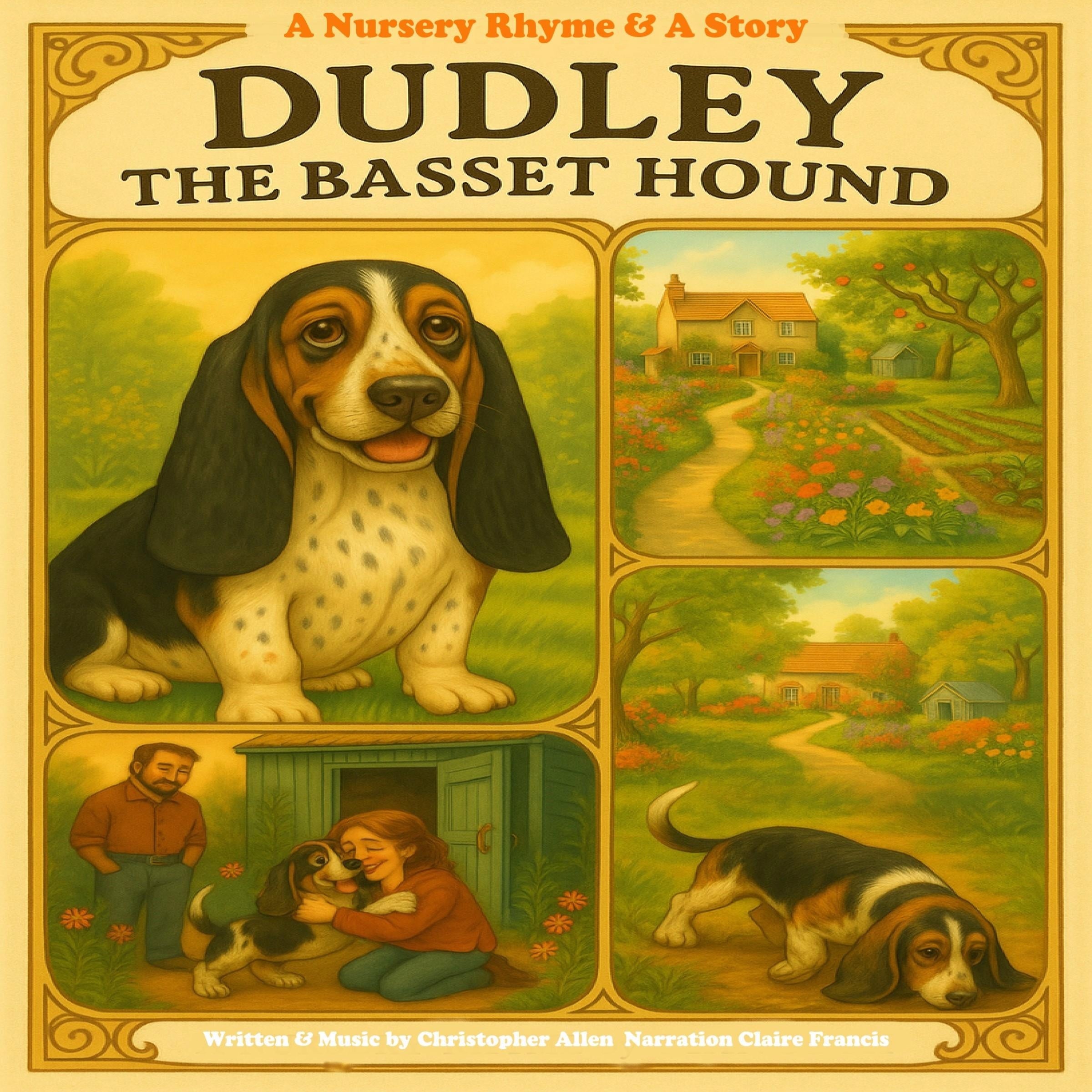 Dudley the Basset Hound