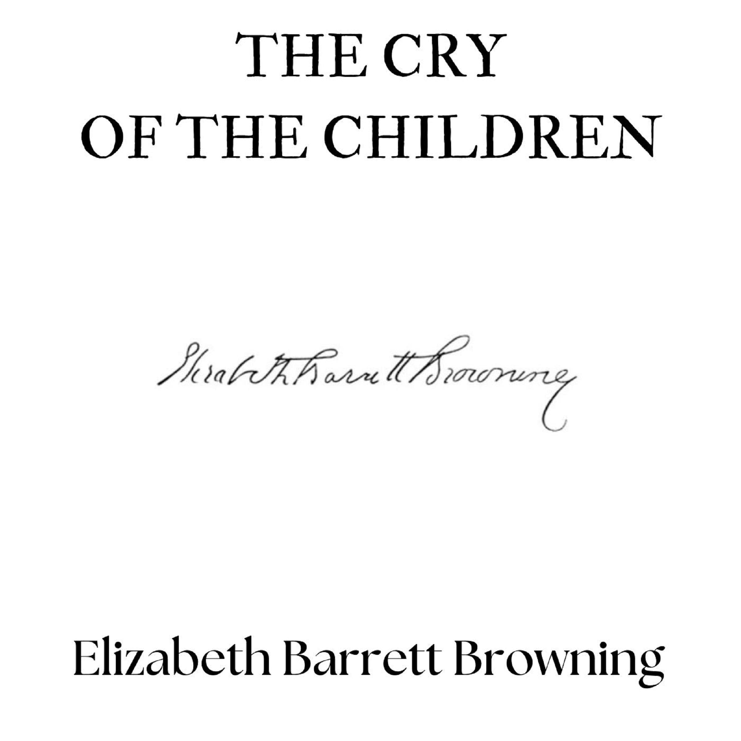 The Cry of the Children