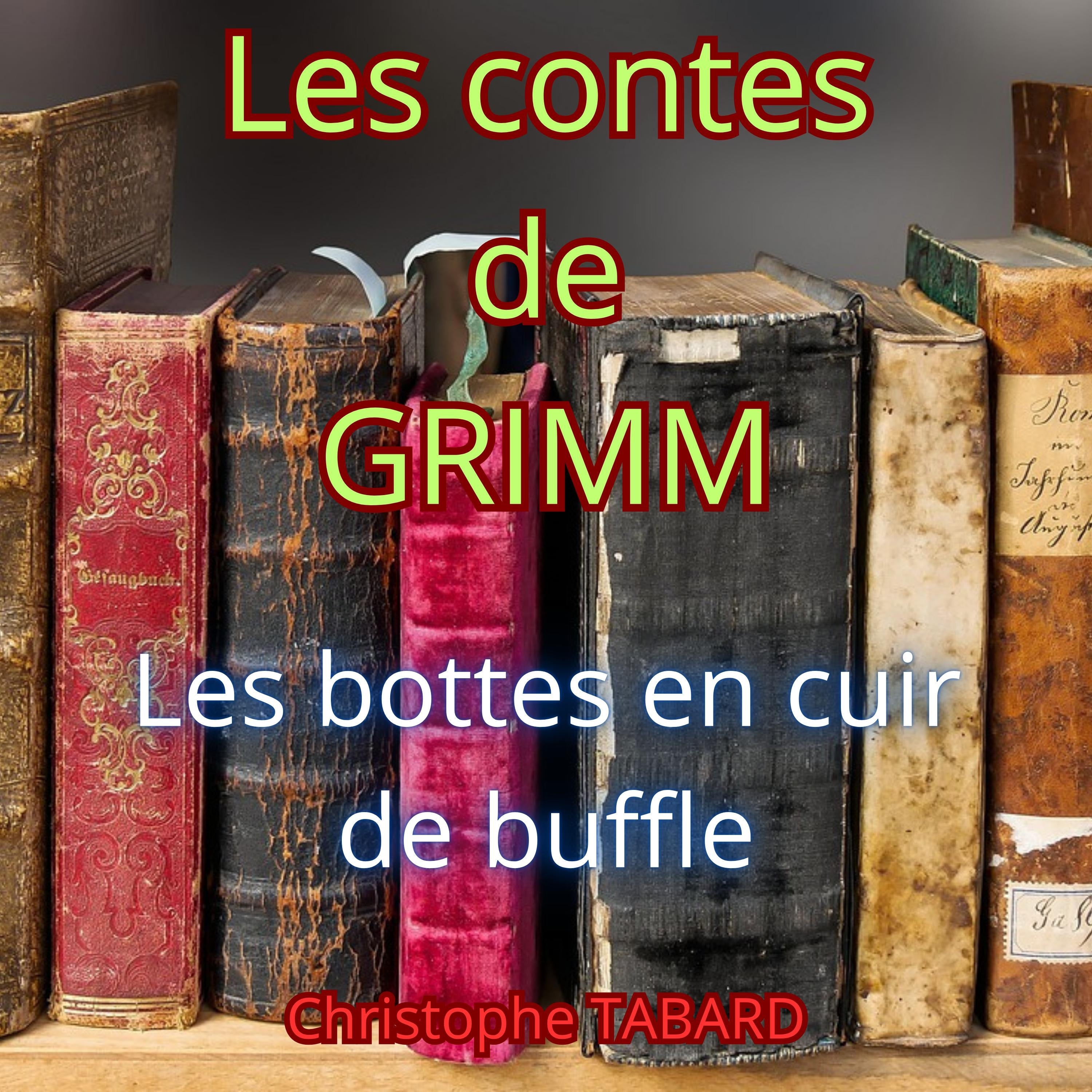 Les bottes en cuir de buffle