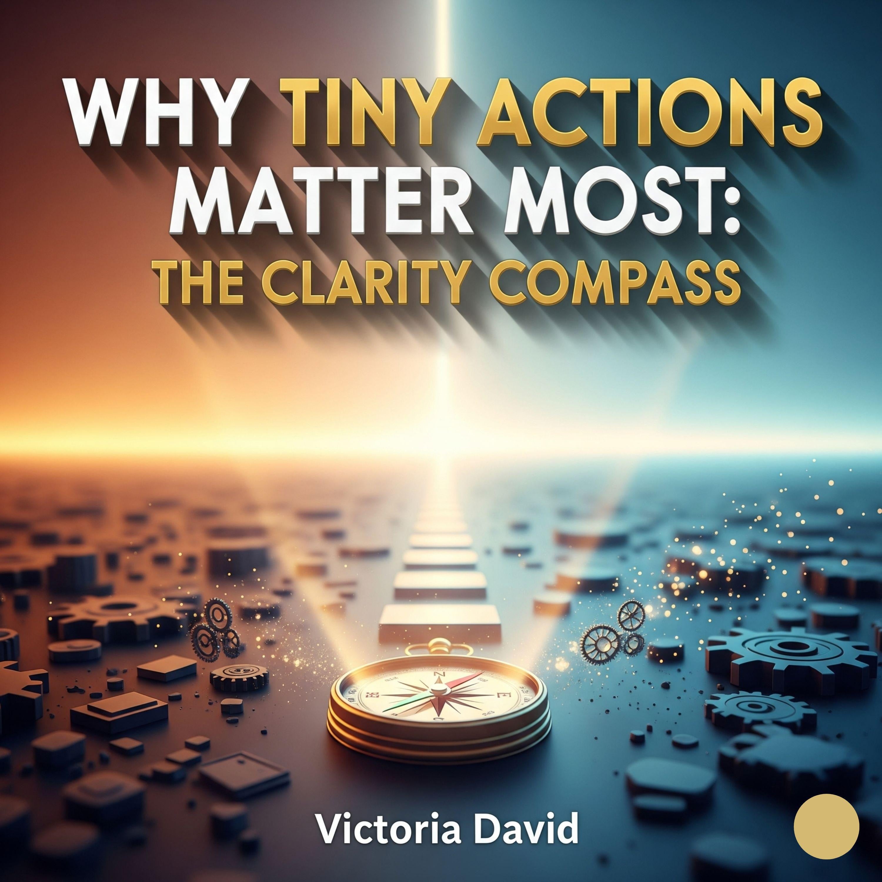 Why Tiny Actions Matter Most
