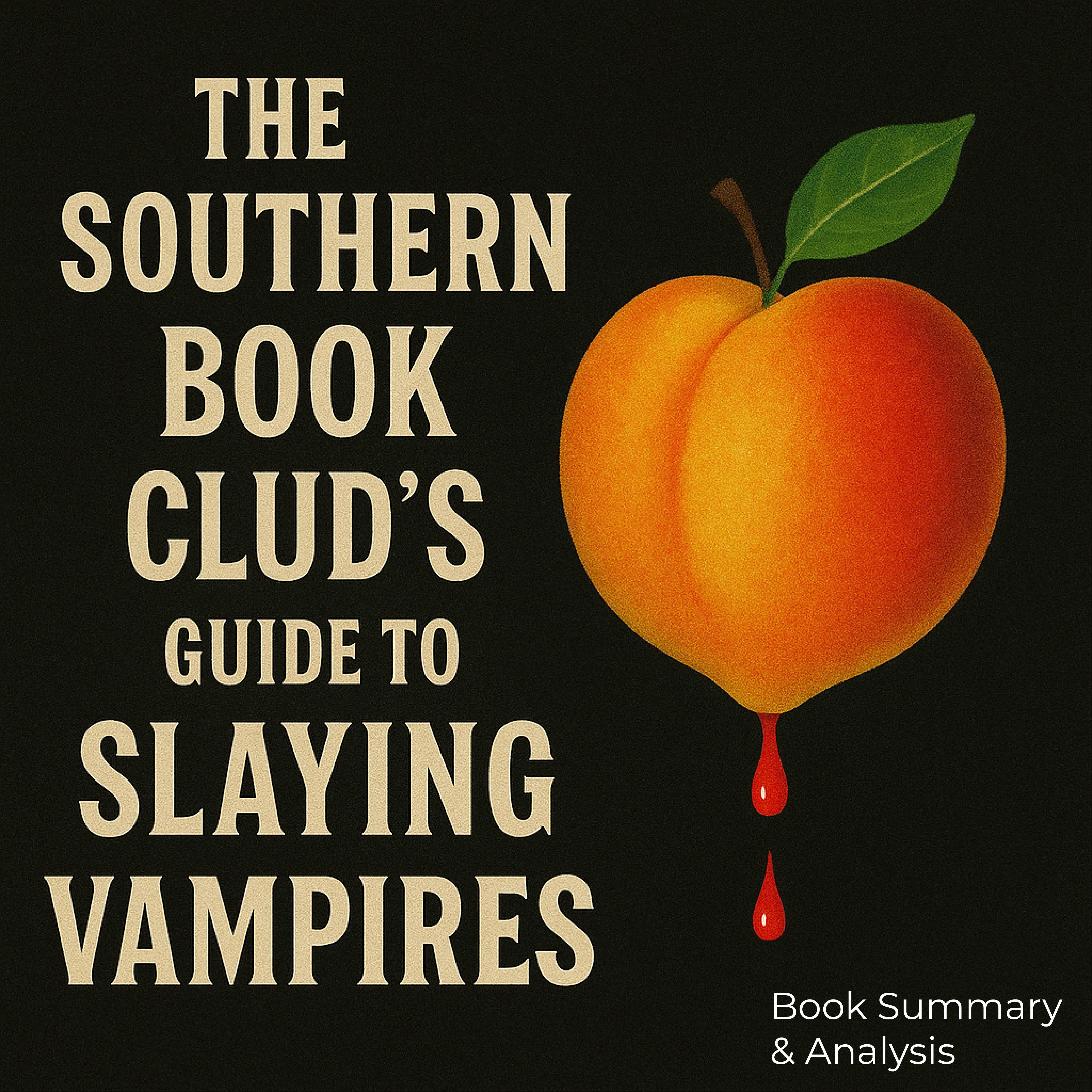 Book summary & analysis of The Southern Book Club’s Guide to Slaying Vampires by Grady Hendrix